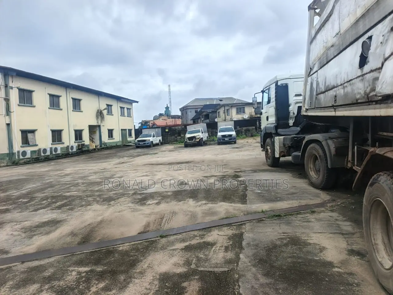 2 Bay Warehouse Sited on 7199sqm of Land Available for Sale at Isolo in Iyana Isolo