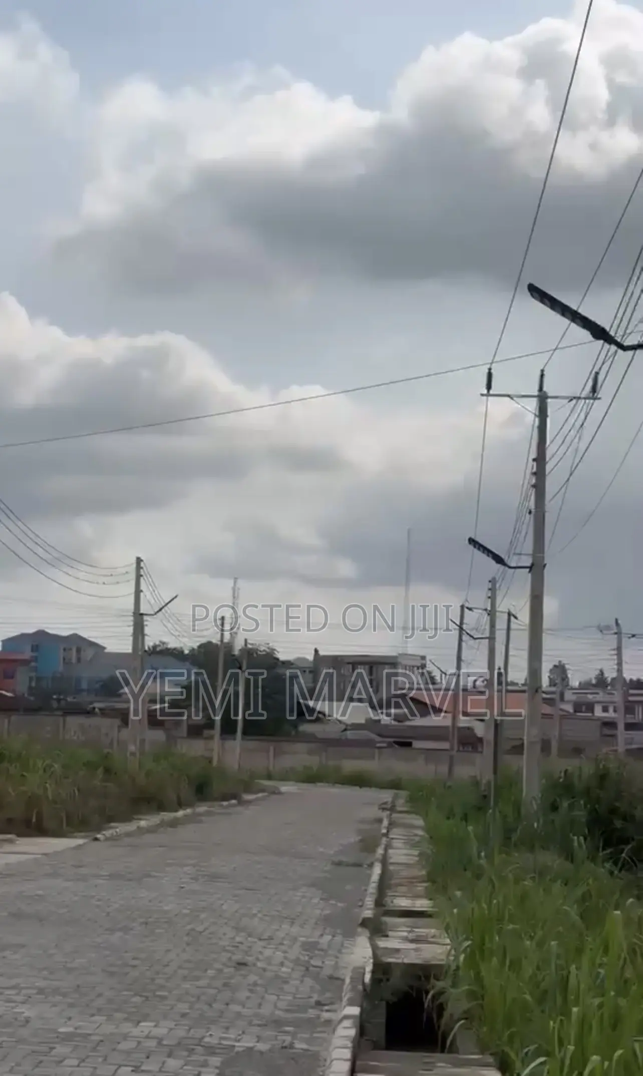 500sqm of Bare Land at Trans Amusement Park GRA Aerodrome Phase 2, Ib in Samonda