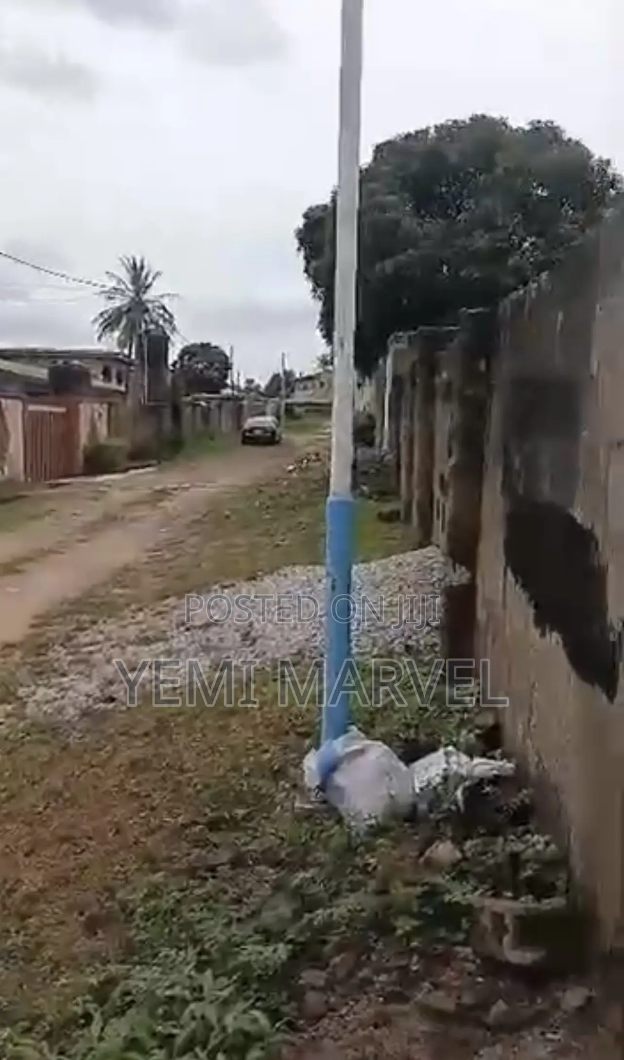 Fenced and Gates 932sqm of Land at Seye Nuga Street, New Bodija, Ib in Bodija