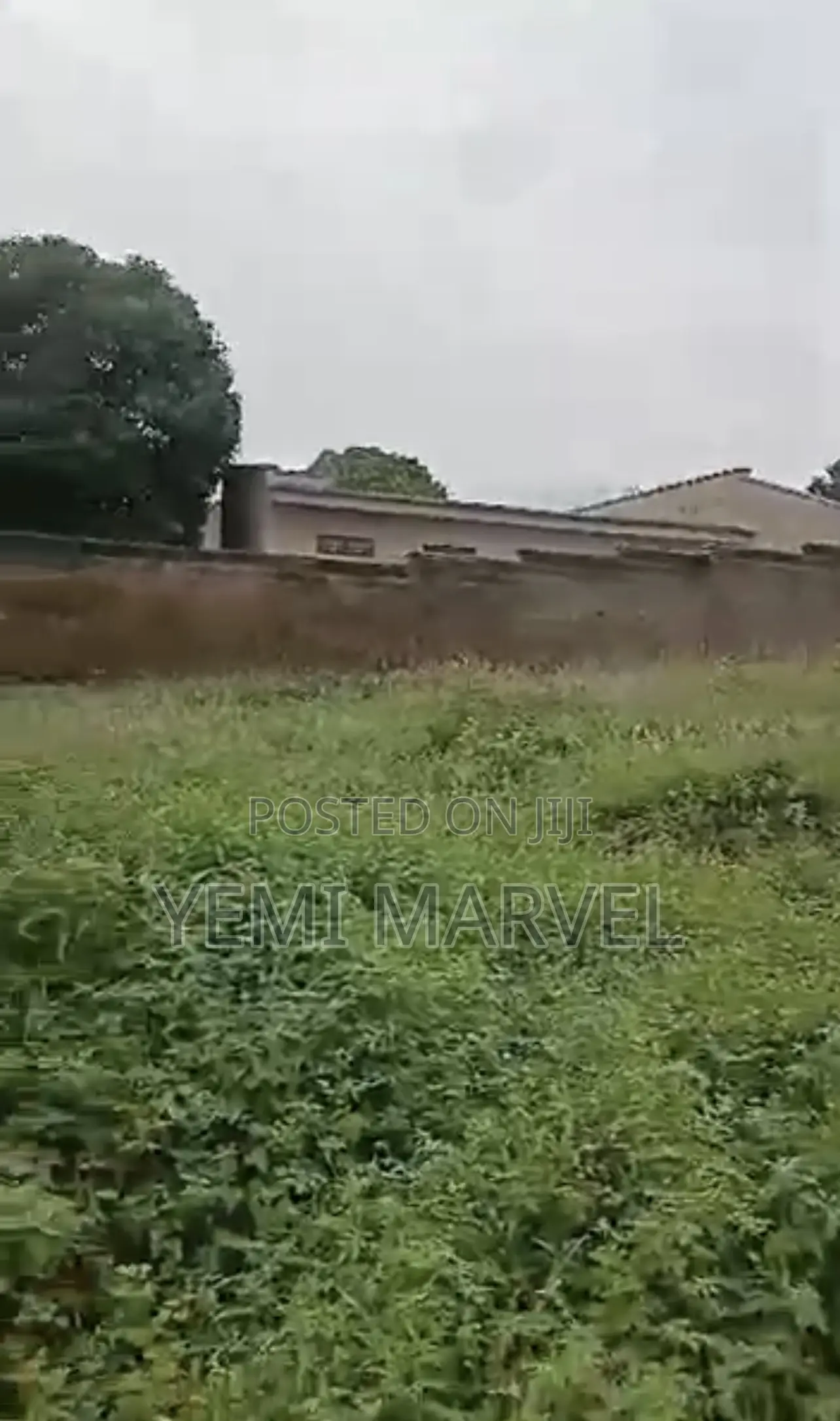 Fenced and Gates 932sqm of Land at Seye Nuga Street, New Bodija, Ib in Bodija