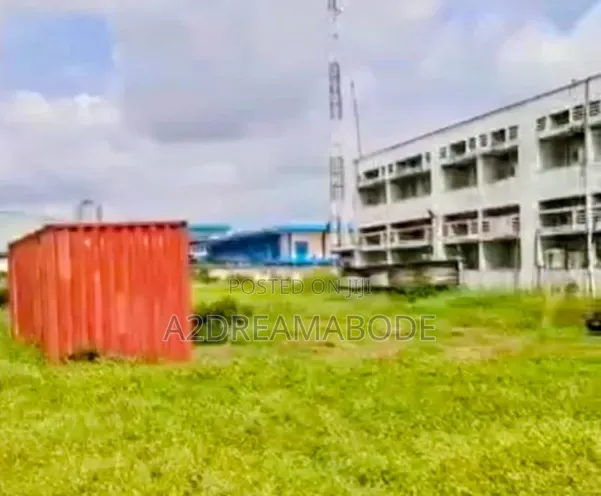 A Large Bay Warehouse in Ogba Industrial Estate