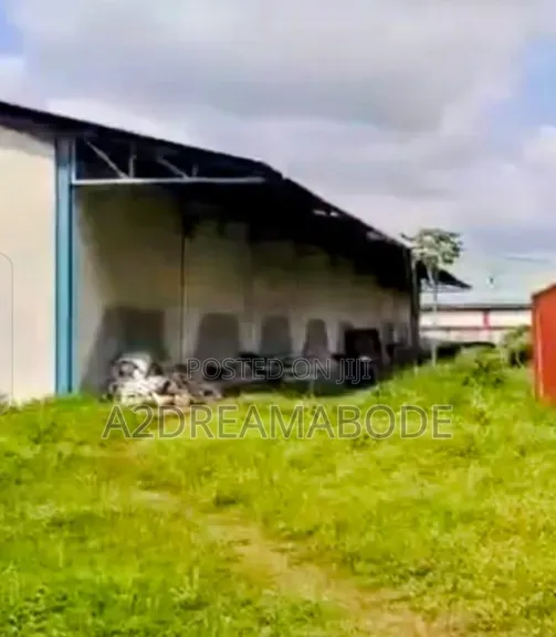 A Large Bay Warehouse in Ogba Industrial Estate