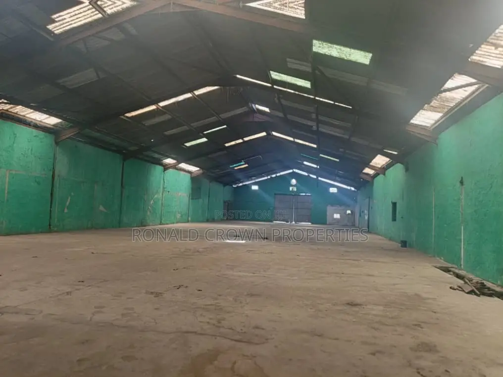 4 Bays Warehouse on 3.5 Acres of Land Facing Oshodi-Apapa Express in Oshodi Expressway