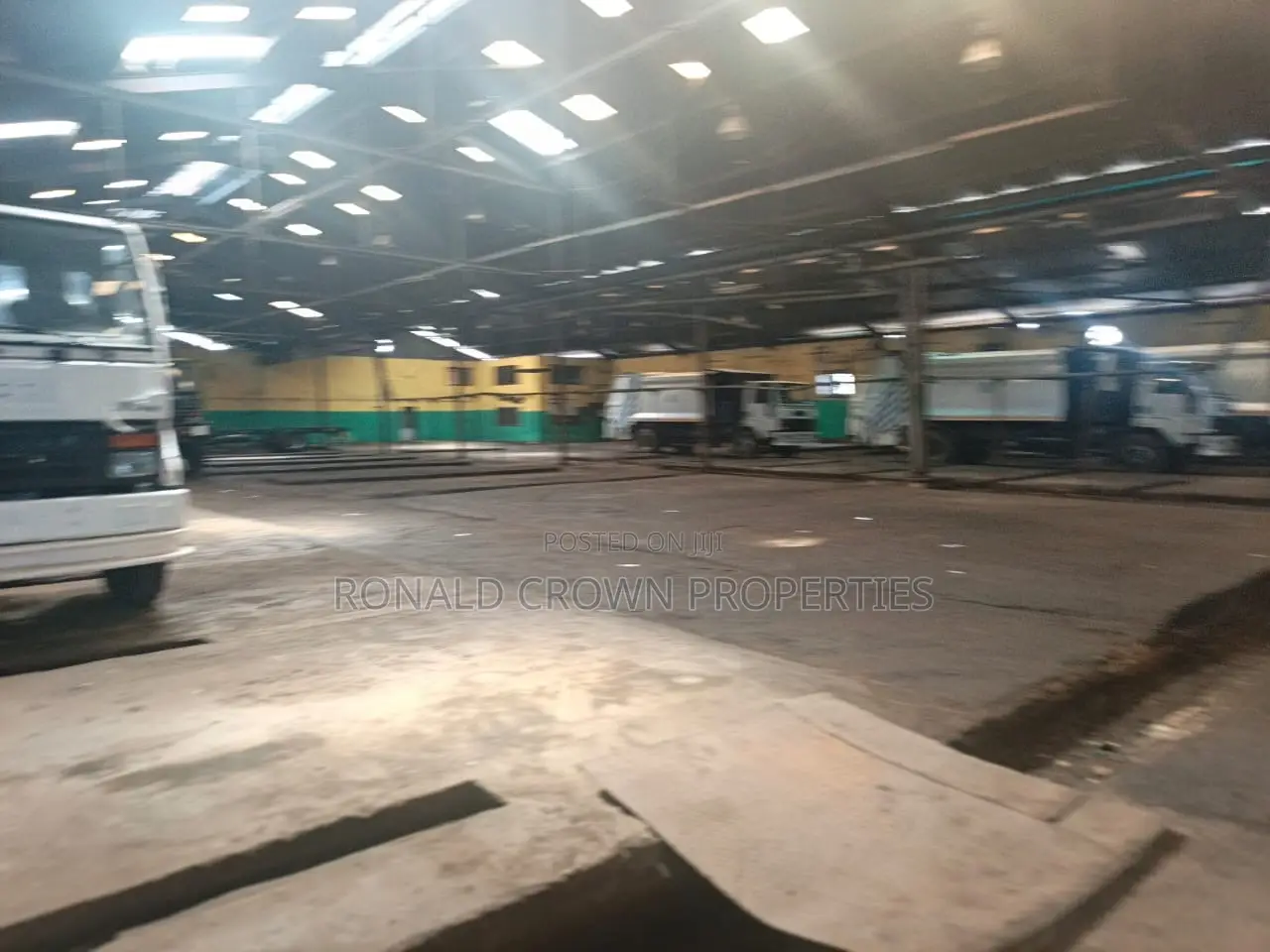 4 Bays Warehouse on 3.5 Acres of Land Facing Oshodi-Apapa Express in Oshodi Expressway