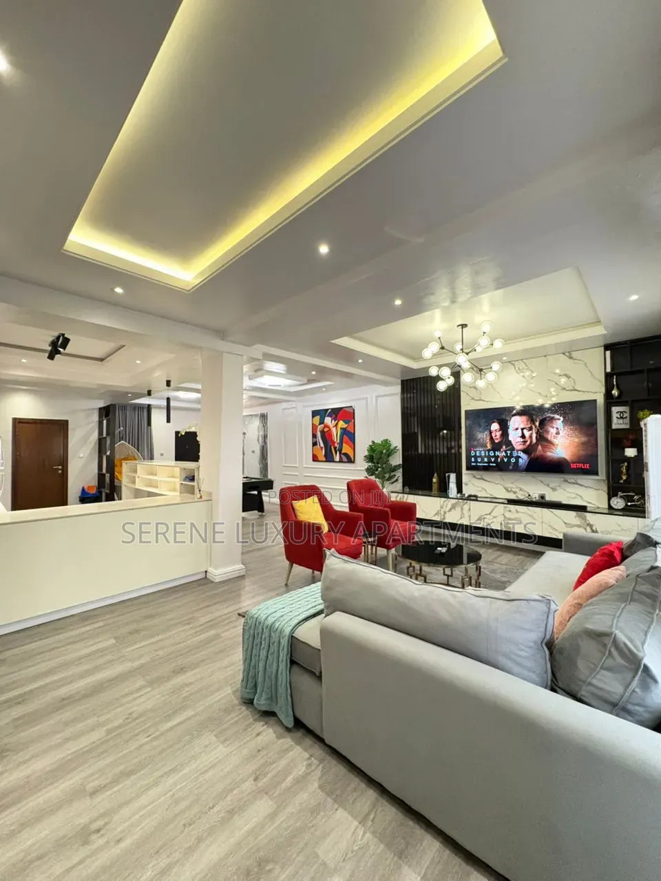 Spacious and Luxury 2bedroom Apartment With PS5 and Snooker Board in Lekki Phase 1