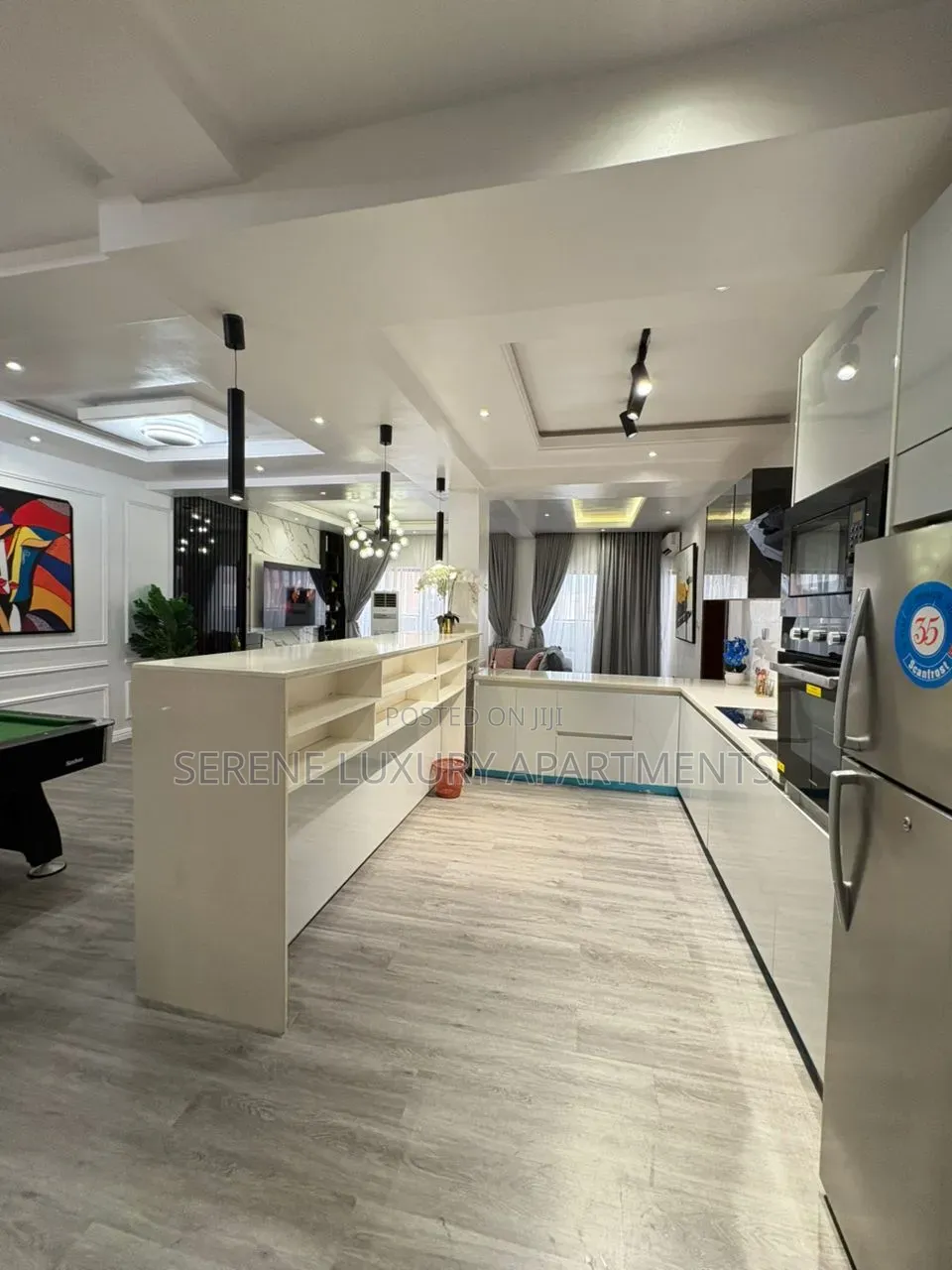 Spacious and Luxury 2bedroom Apartment With PS5 and Snooker Board in Lekki Phase 1