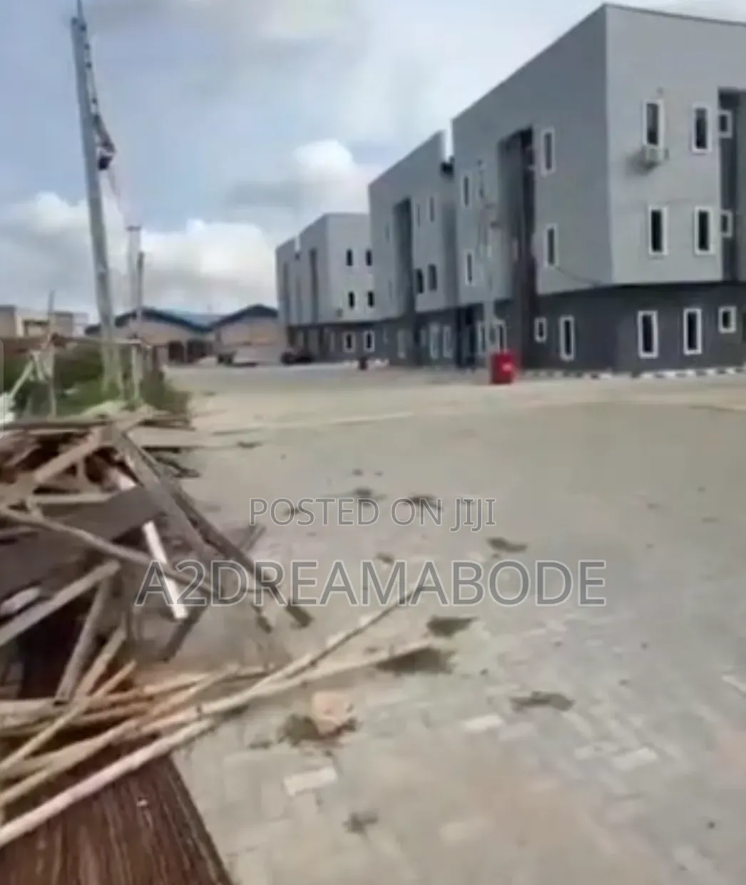 Nicely Placed Plot in Kosofe / Kosofe