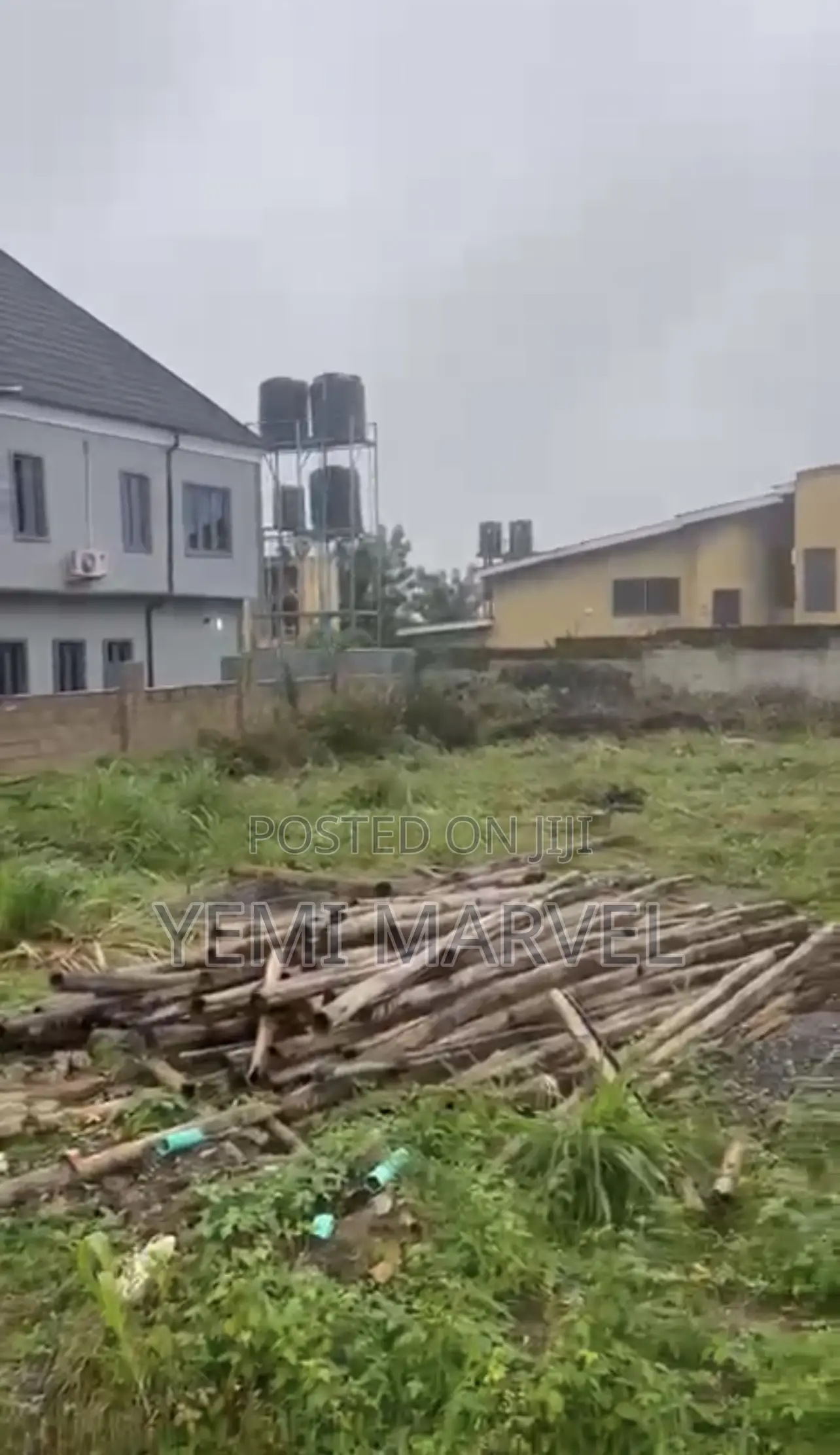 Partially Fenced 450sqm Is Available at New Bodija, Ibadan. in Bodija
