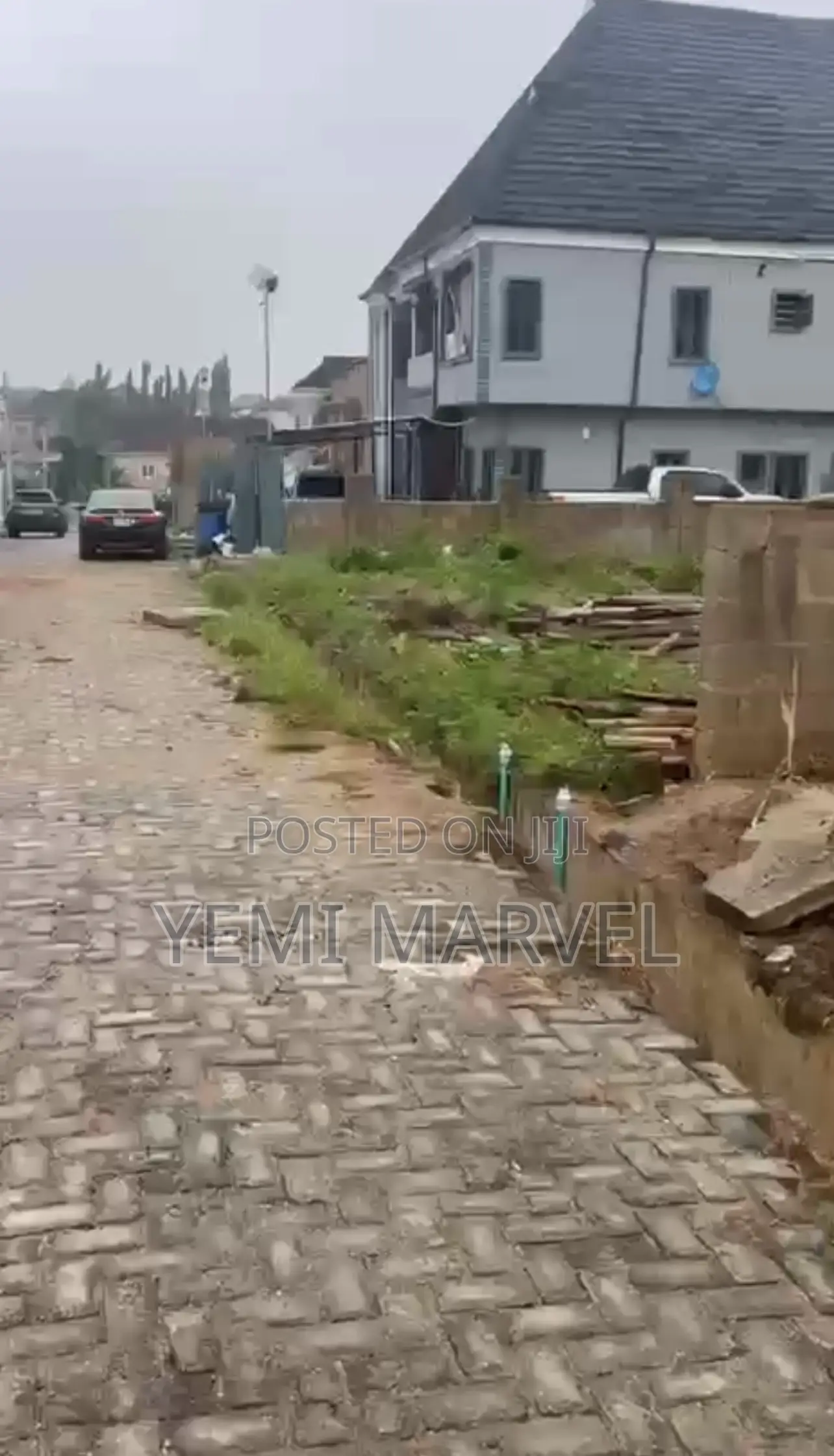 Partially Fenced 450sqm Is Available at New Bodija, Ibadan. in Bodija
