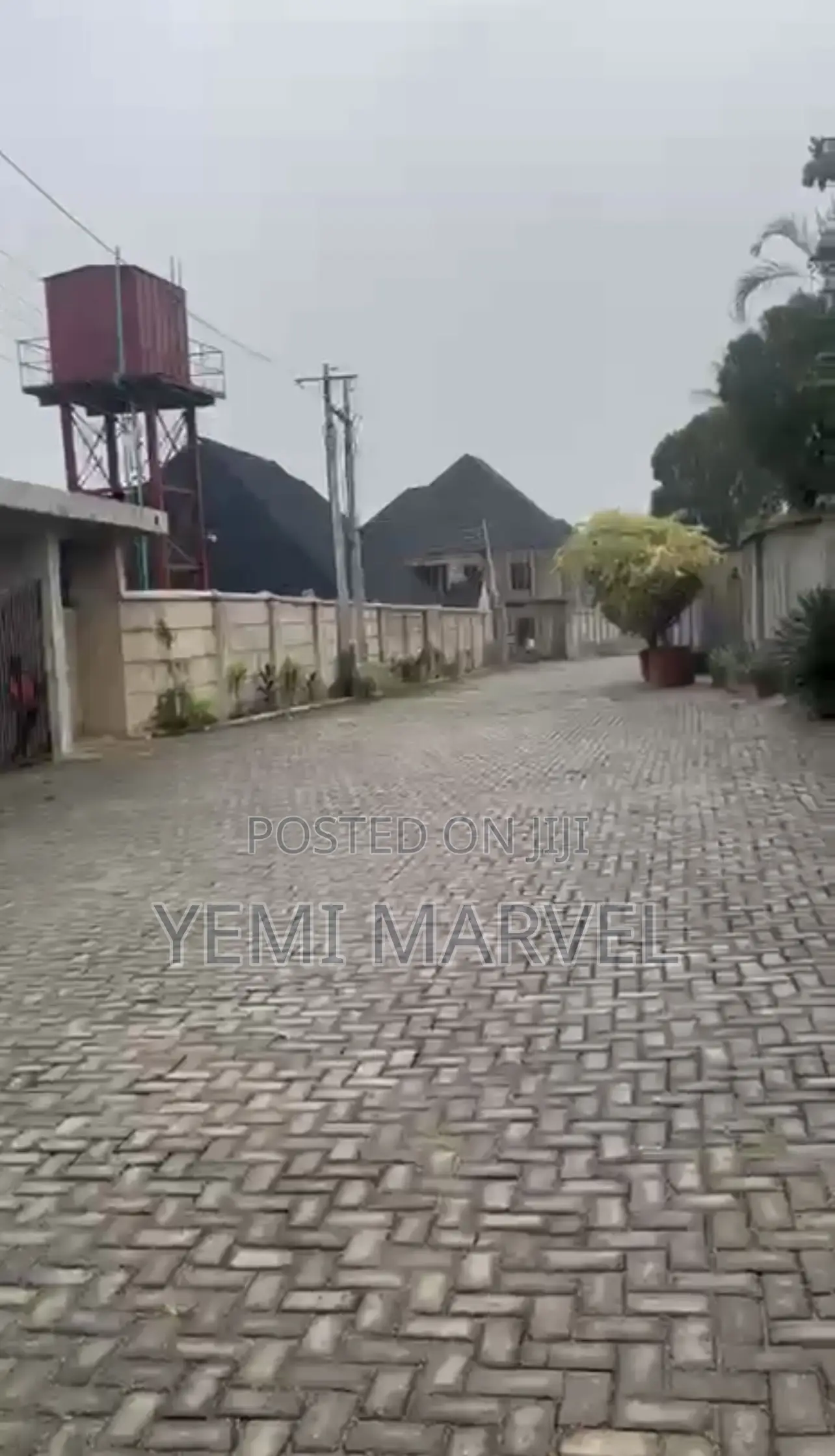 Partially Fenced 450sqm Is Available at New Bodija, Ibadan. in Bodija