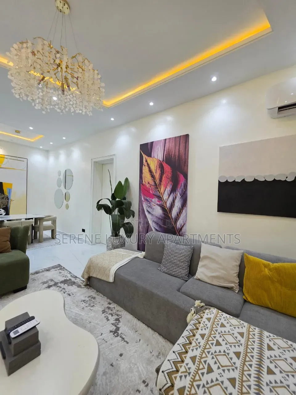 Luxurious One Bedroom Apartment With Swimming Pool and Gym in Lekki Phase 1