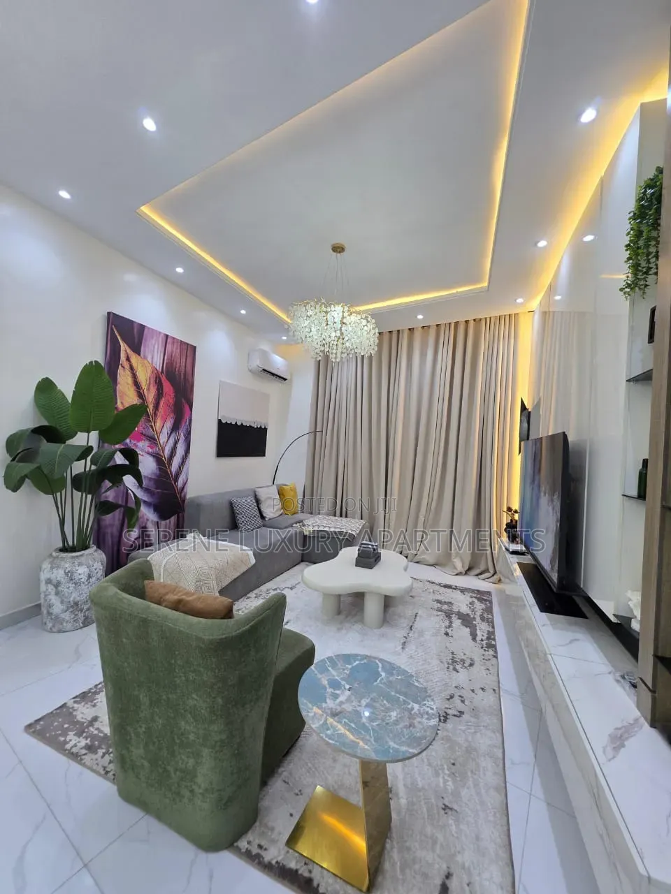 Luxurious One Bedroom Apartment With Swimming Pool and Gym in Lekki Phase 1