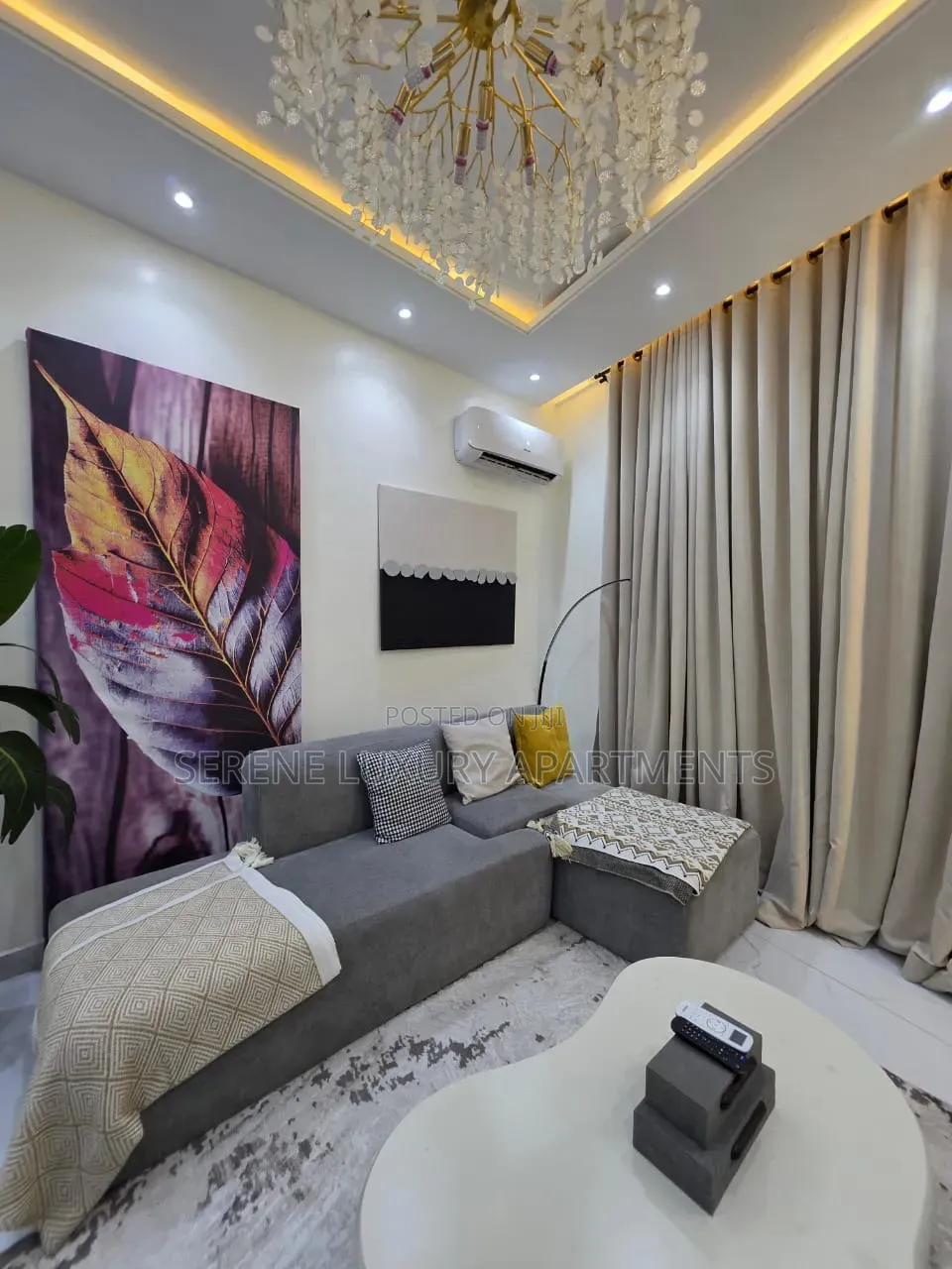 Luxurious One Bedroom Apartment With Swimming Pool and Gym in Lekki Phase 1