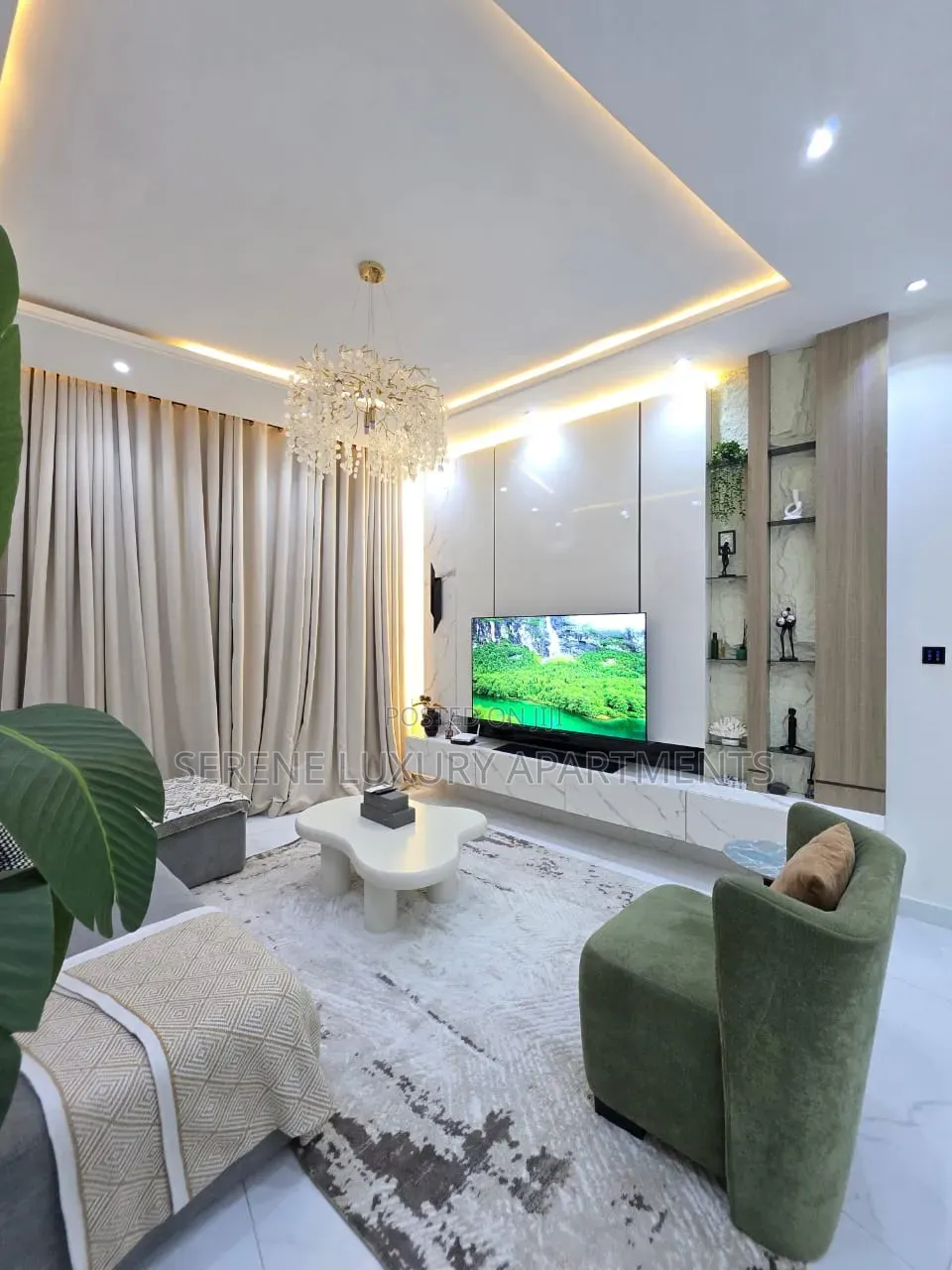 Luxurious One Bedroom Apartment With Swimming Pool and Gym in Lekki Phase 1