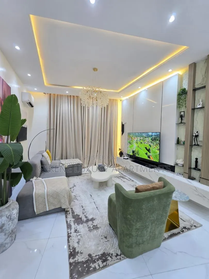 Luxurious One Bedroom Apartment With Swimming Pool and Gym in Lekki Phase 1