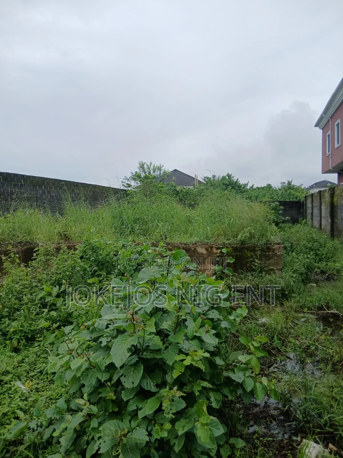Global C of O Deed of Assignment Survey Plan in Sangotedo