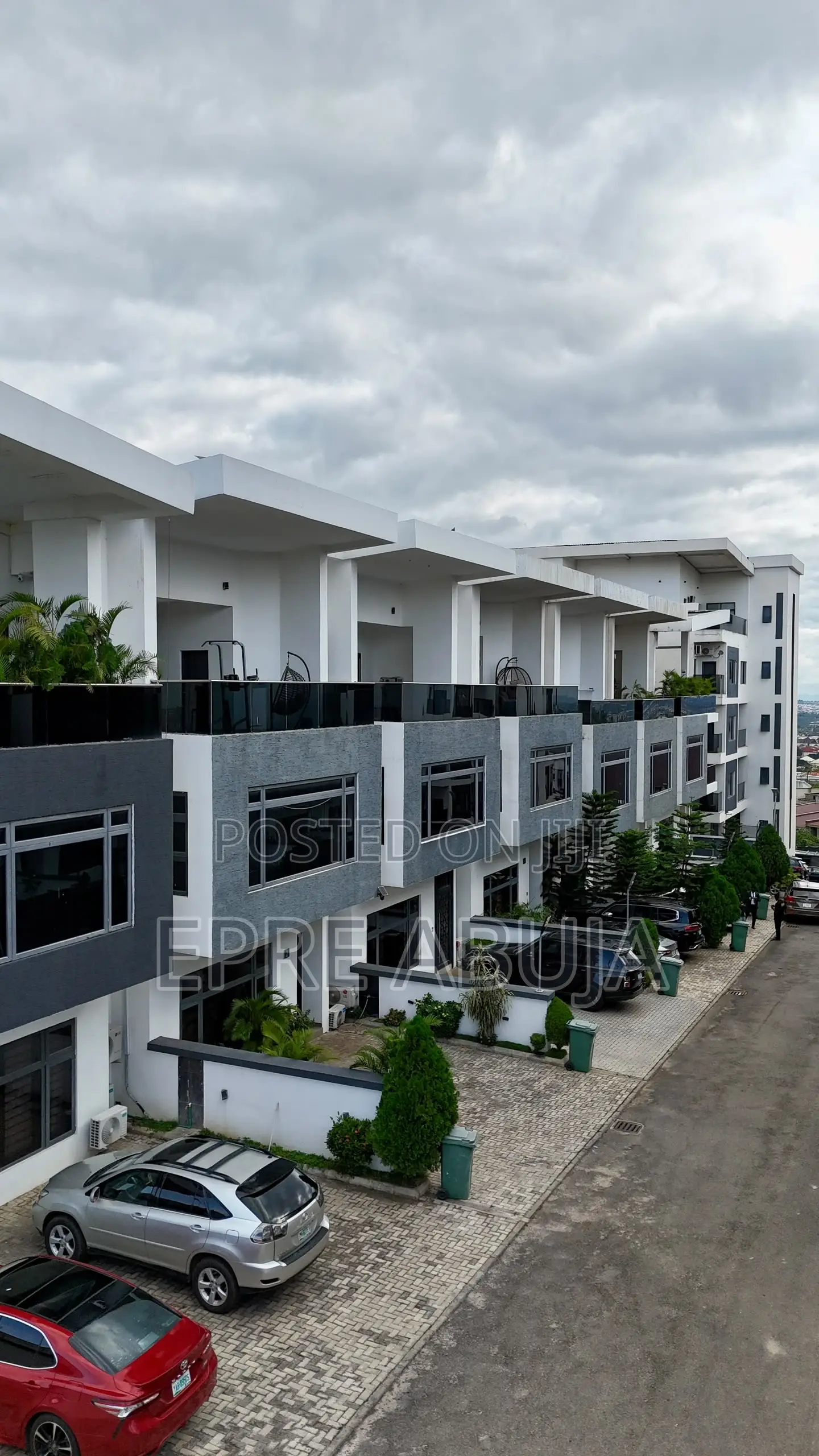 Furnished 5bdrm Townhouse / Terrace in Guzape District for rent in Guzape District