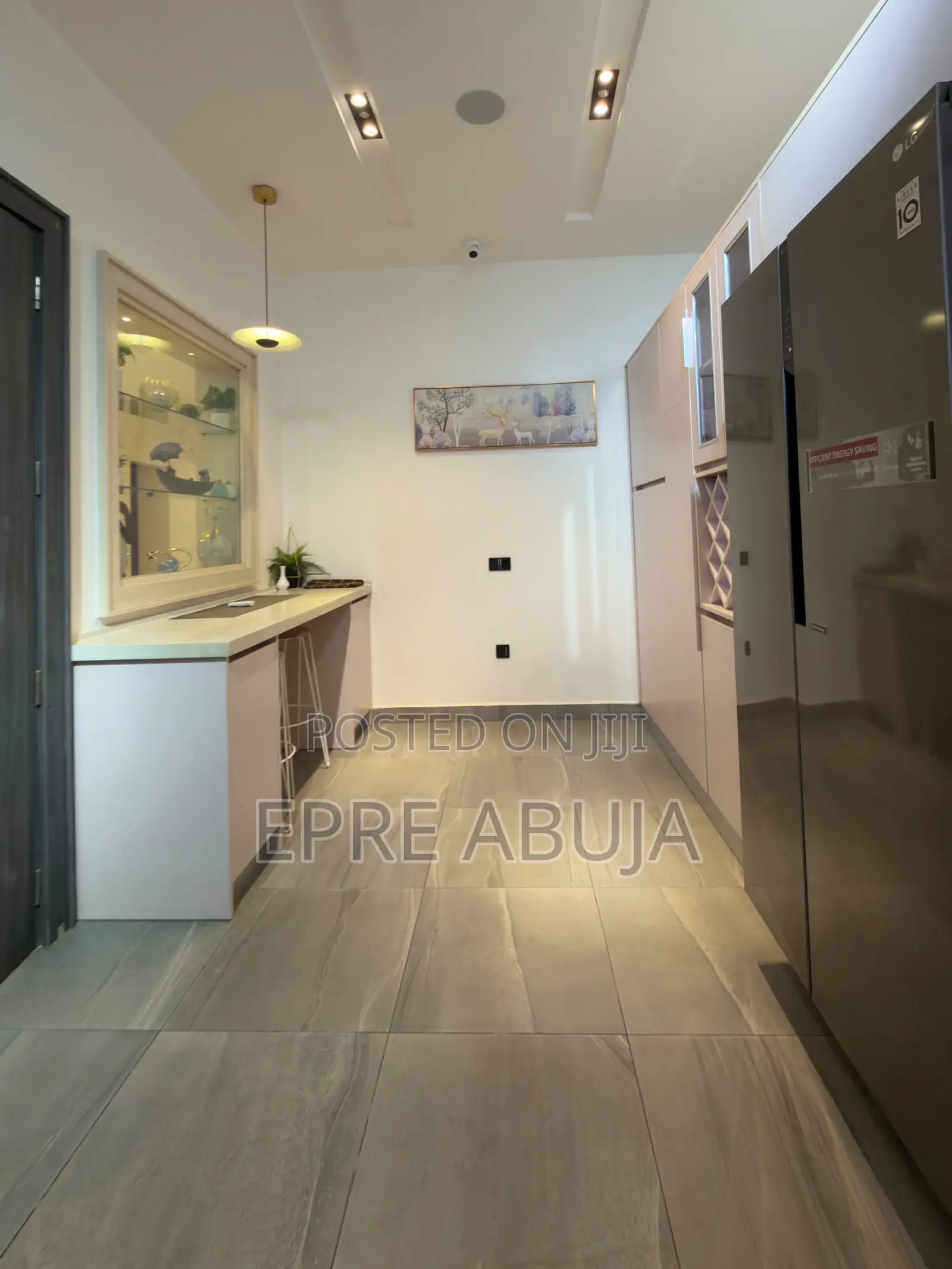 Furnished 5bdrm Townhouse / Terrace in Guzape District for rent in Guzape District