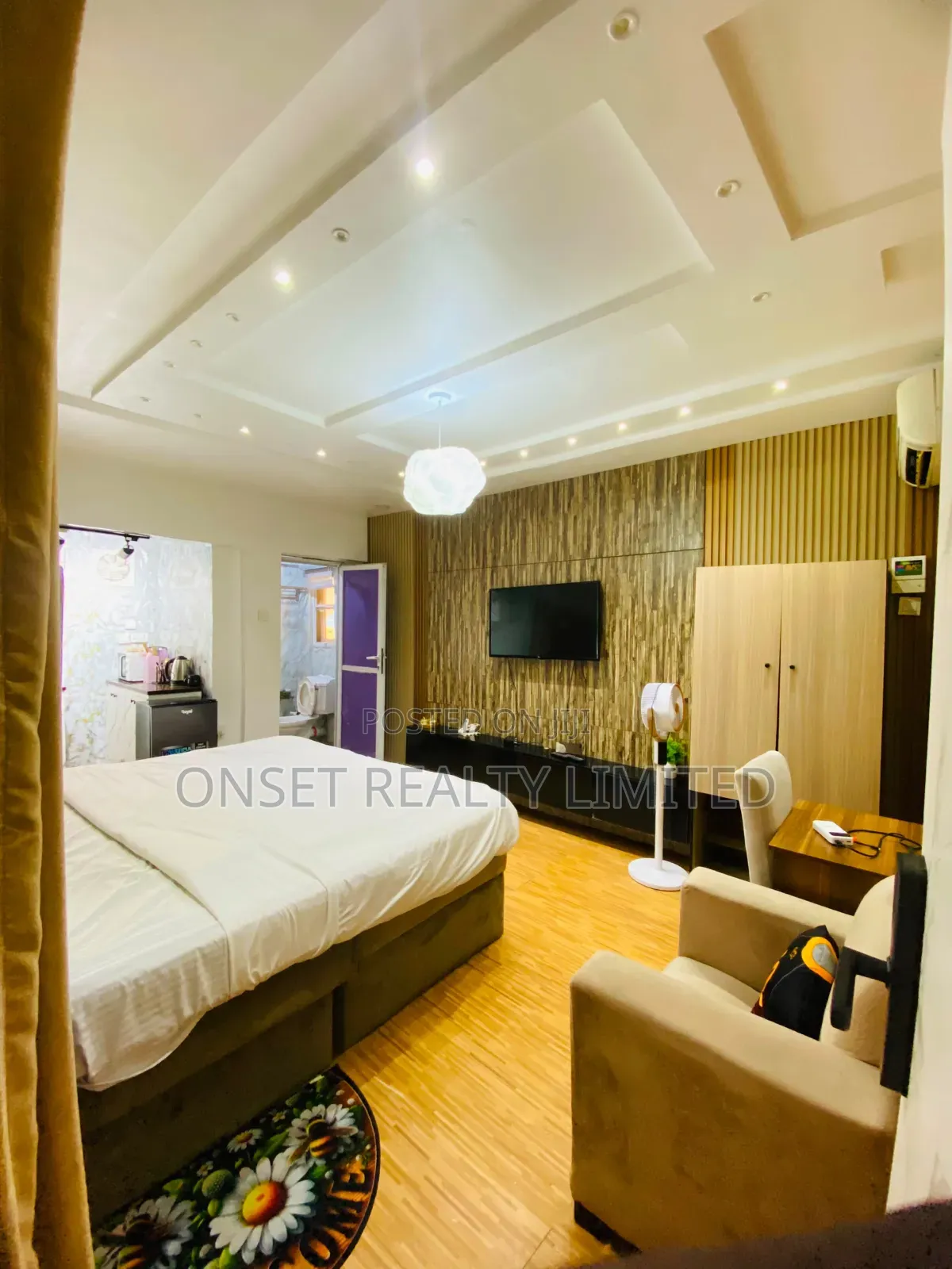 Furnished Studio Apartment in Sangotedo for rent in Sangotedo