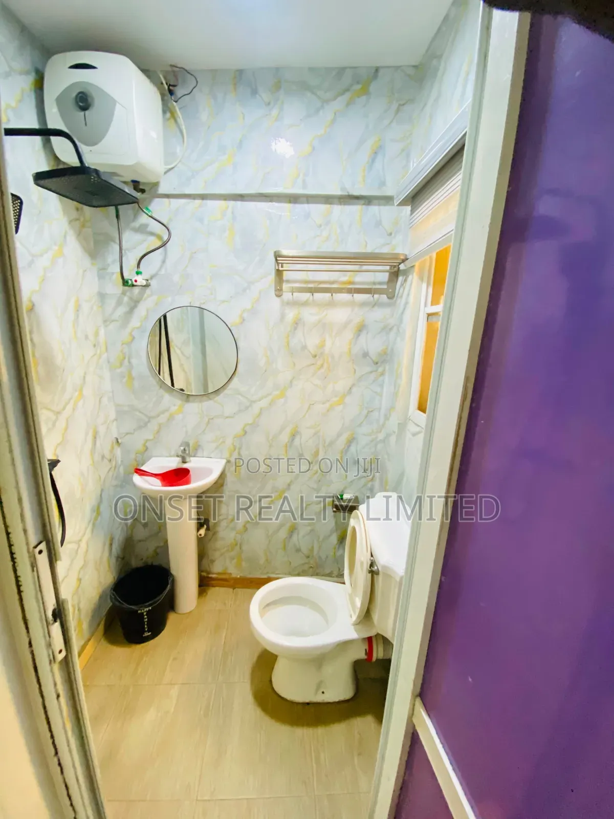 Furnished Studio Apartment in Sangotedo for rent in Sangotedo