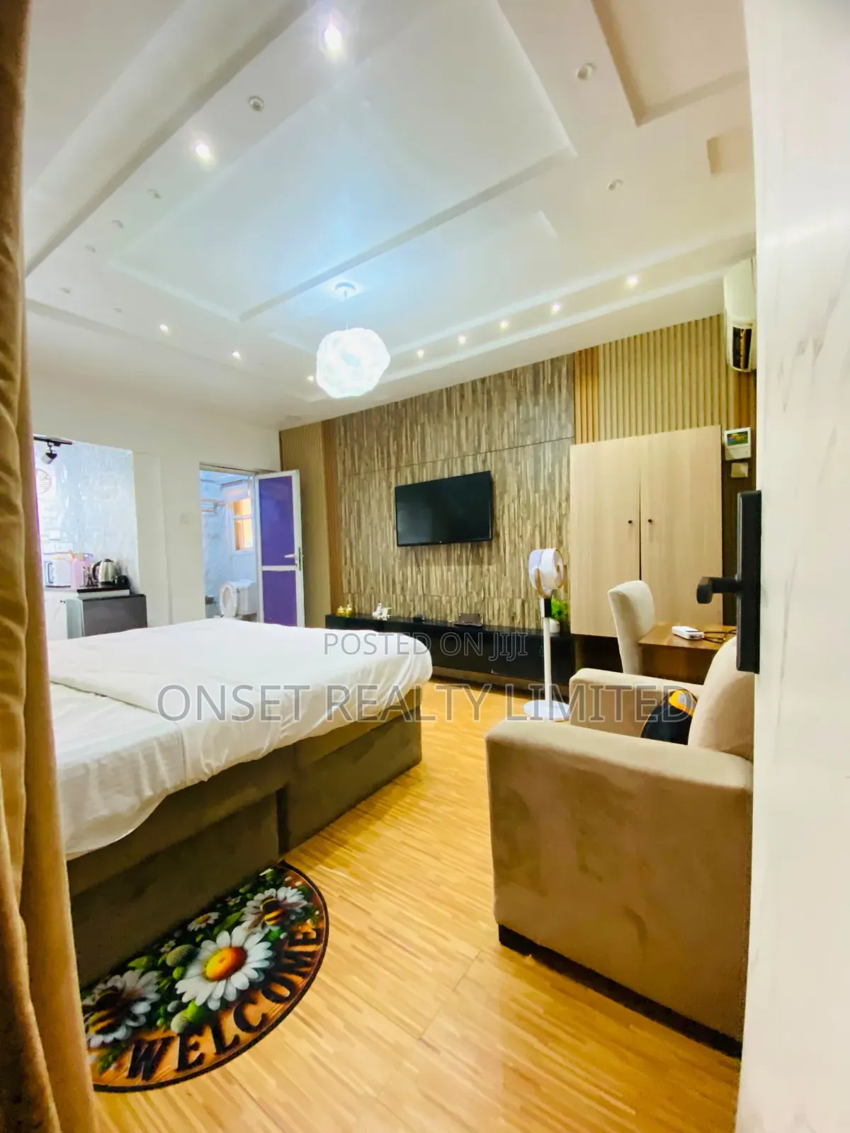 Furnished Studio Apartment in Sangotedo for rent in Sangotedo