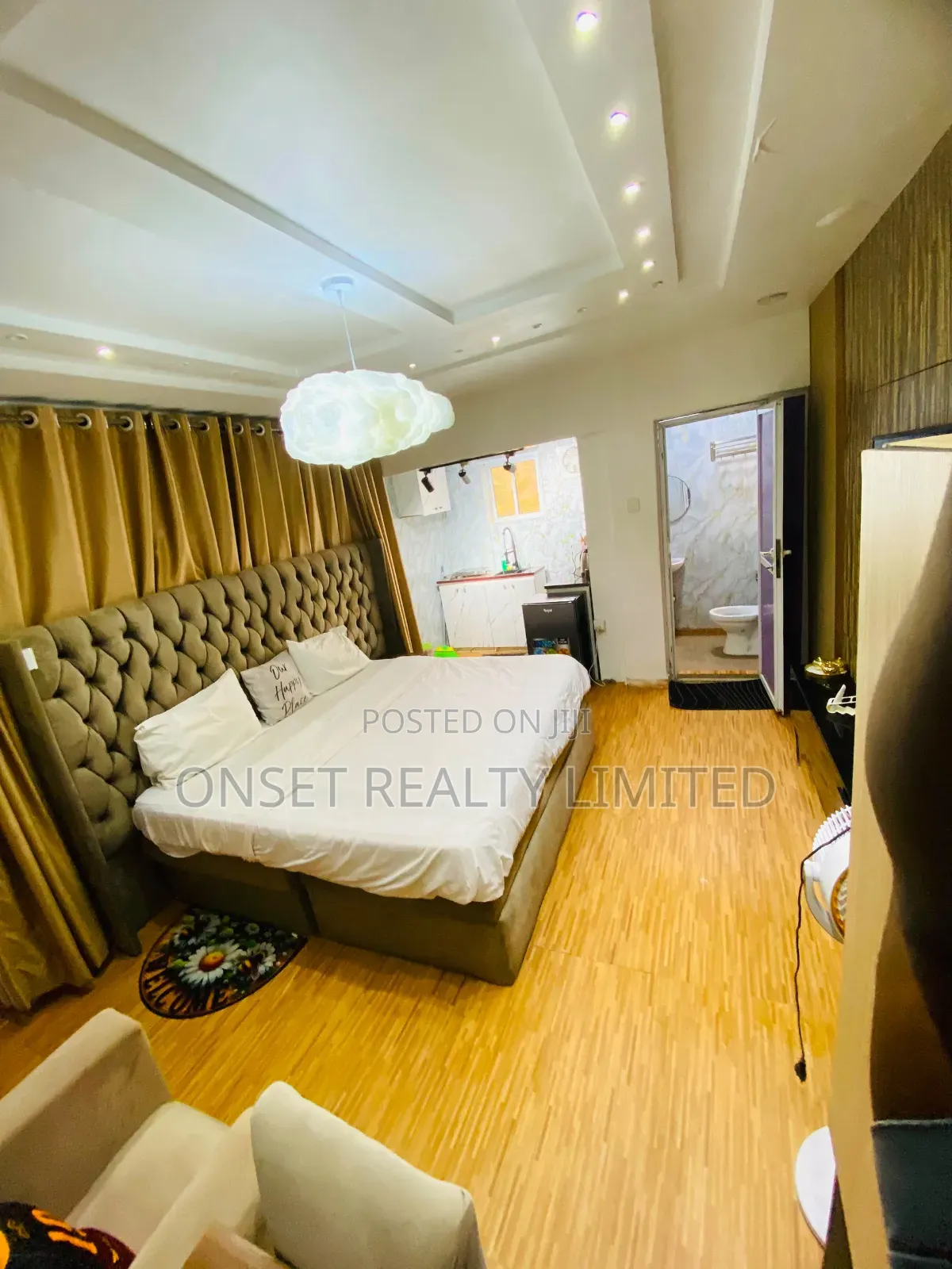 Furnished Studio Apartment in Sangotedo for rent in Sangotedo