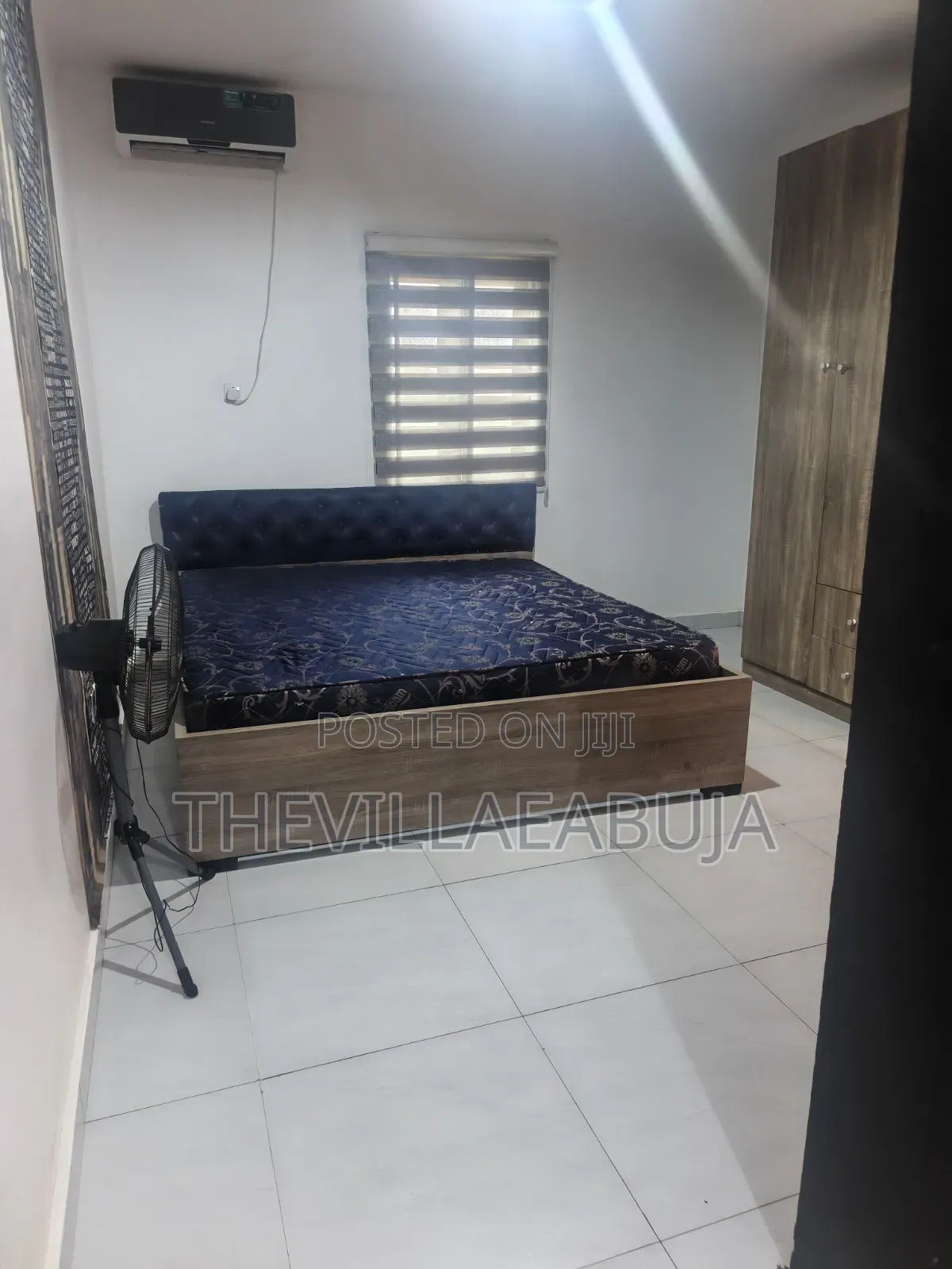 Furnished 1bdrm Apartment in The Villa Residence, Lugbe District in Lugbe District
