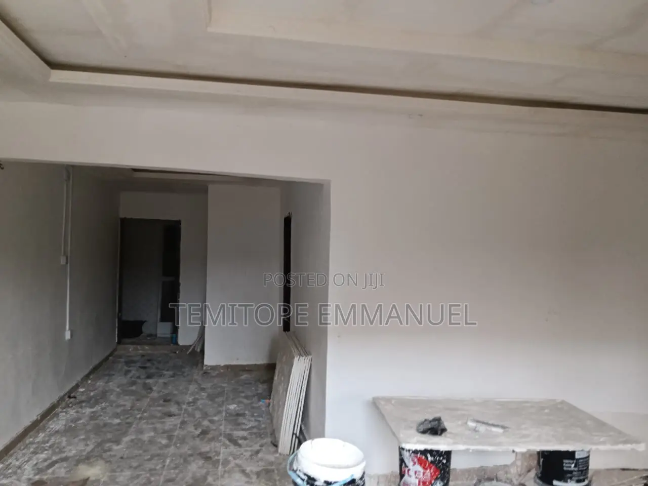 Furnished 3bdrm Apartment in Dopemu for rent in Dopemu