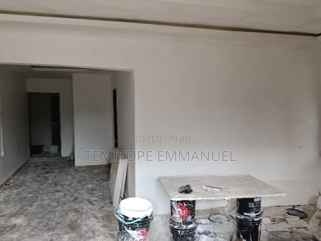 Furnished 3bdrm Apartment in Dopemu for rent in Dopemu