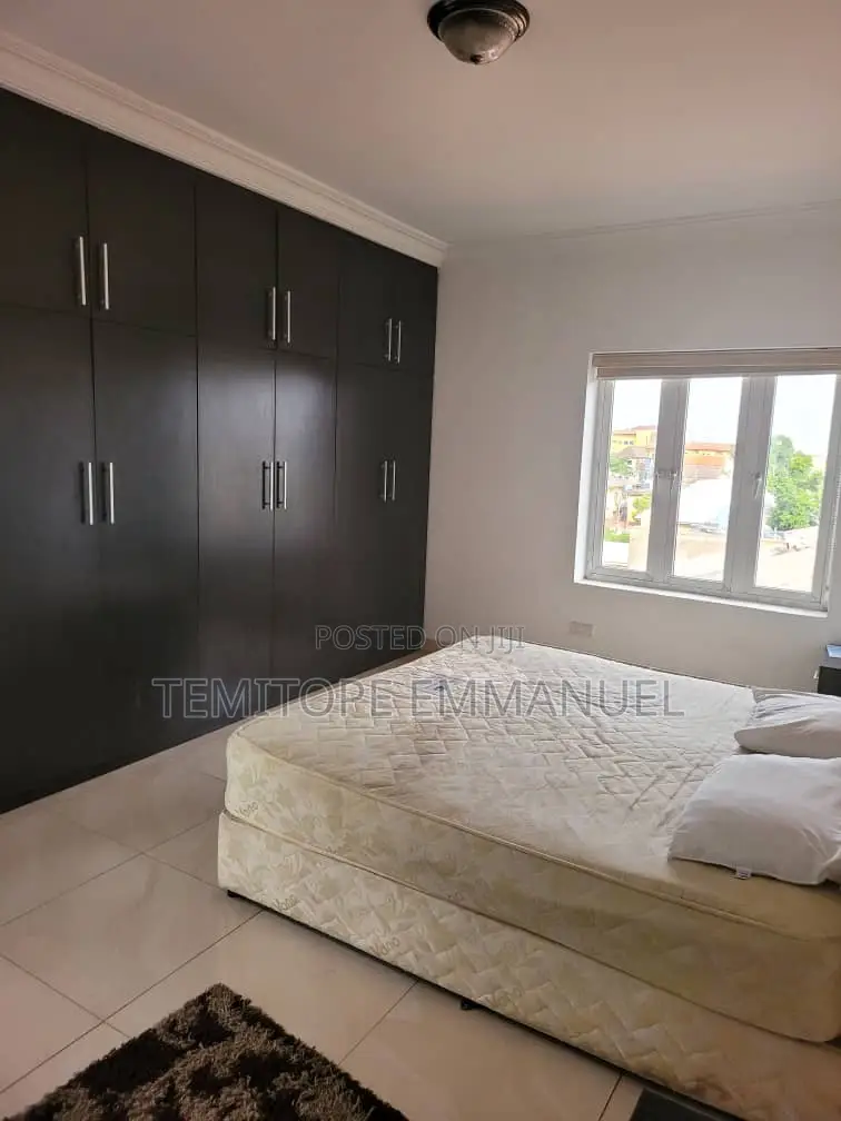Furnished 3bdrm Apartment in Adeniyi Jones for rent in Adeniyi Jones