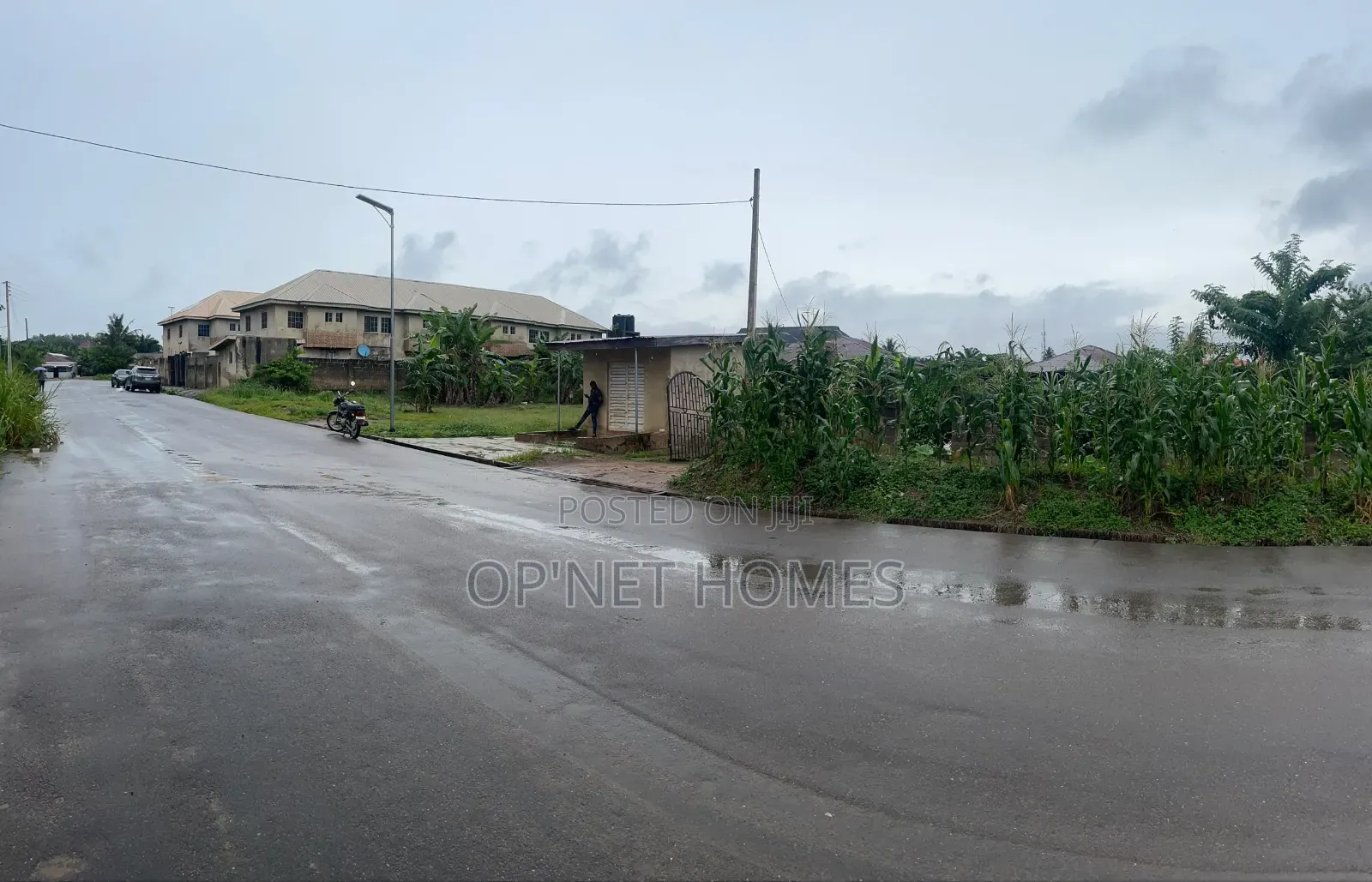2 Plots of Land Facing a Tarred Road Is Available in Akure