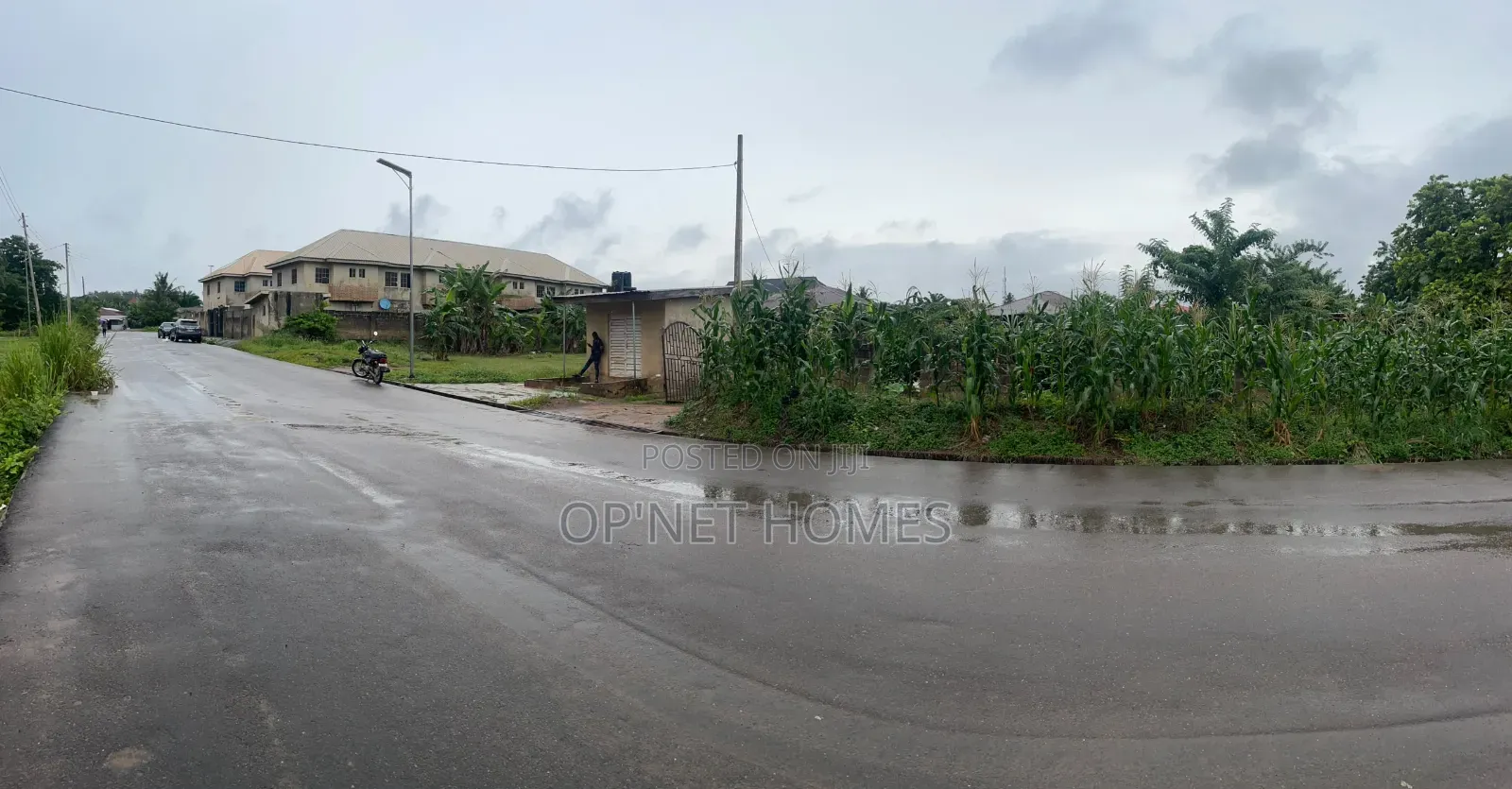 2 Plots of Land Facing a Tarred Road Is Available in Akure