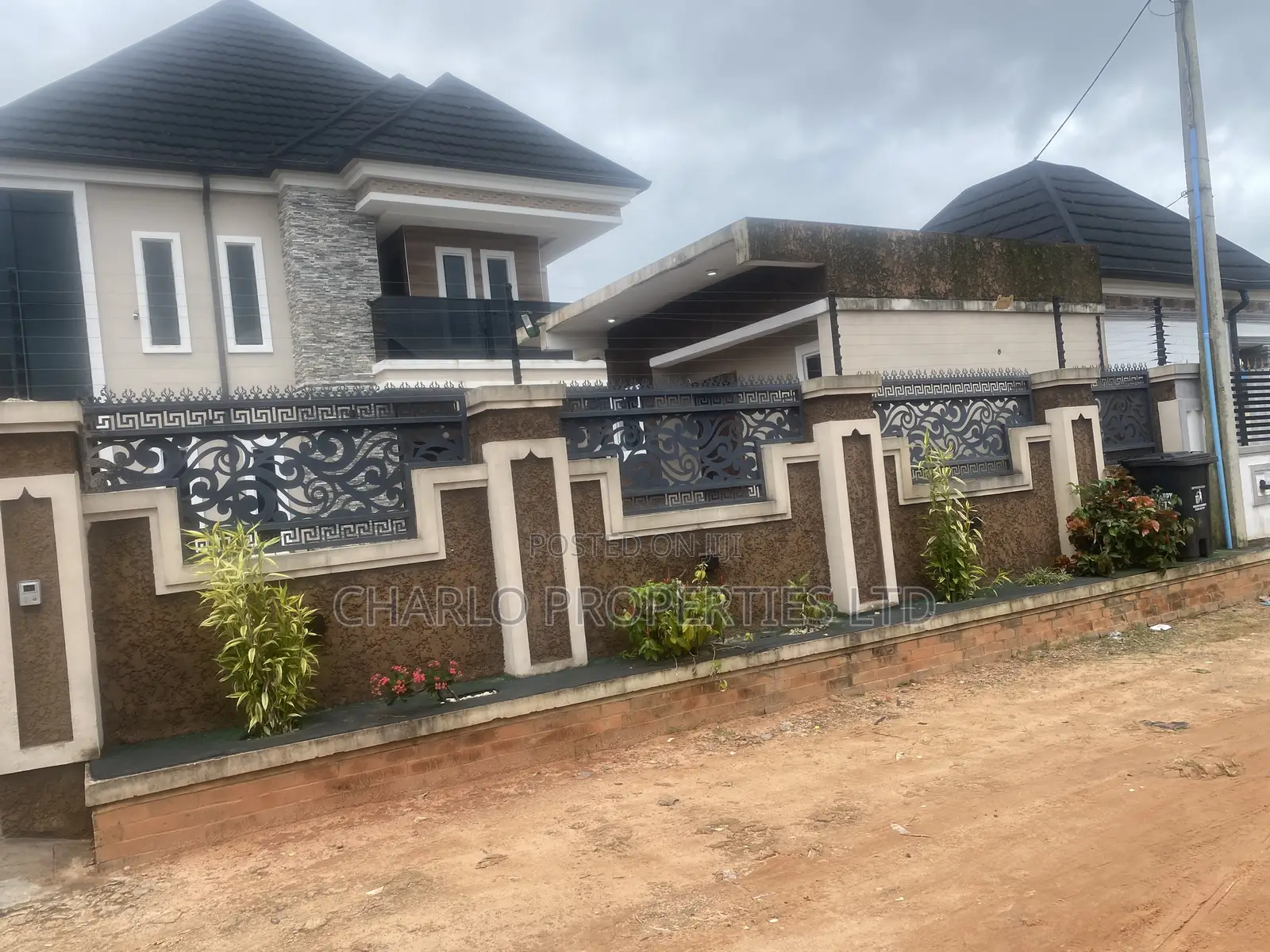 Furnished 4bdrm Duplex in Benin City for sale in Benin City