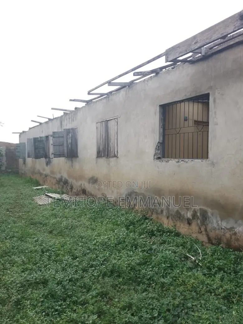 Standard 60 by 122 Full Plot of Land in Abule Egba