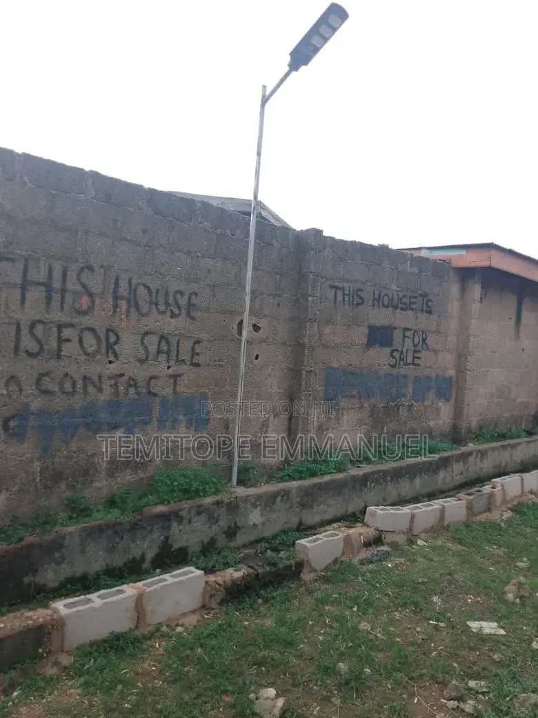 Standard 60 by 122 Full Plot of Land in Abule Egba