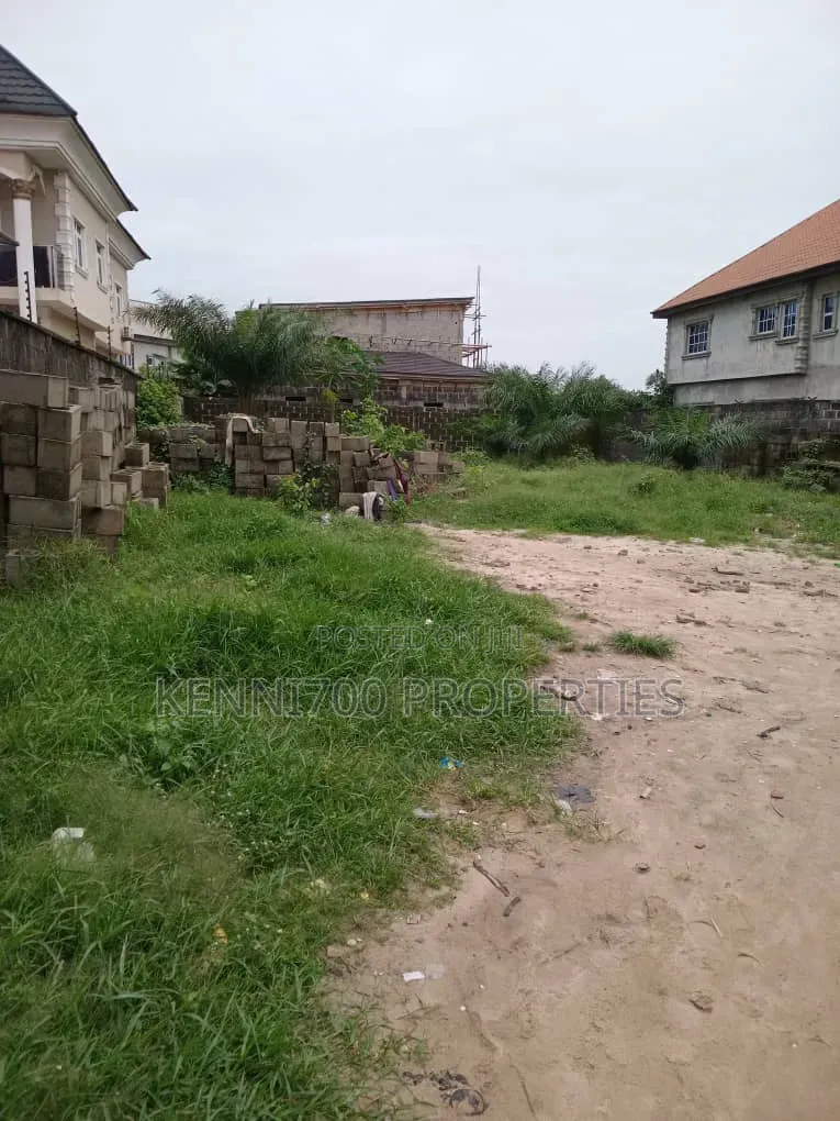 Standard Plot of Land at Awoyaya in Awoyaya