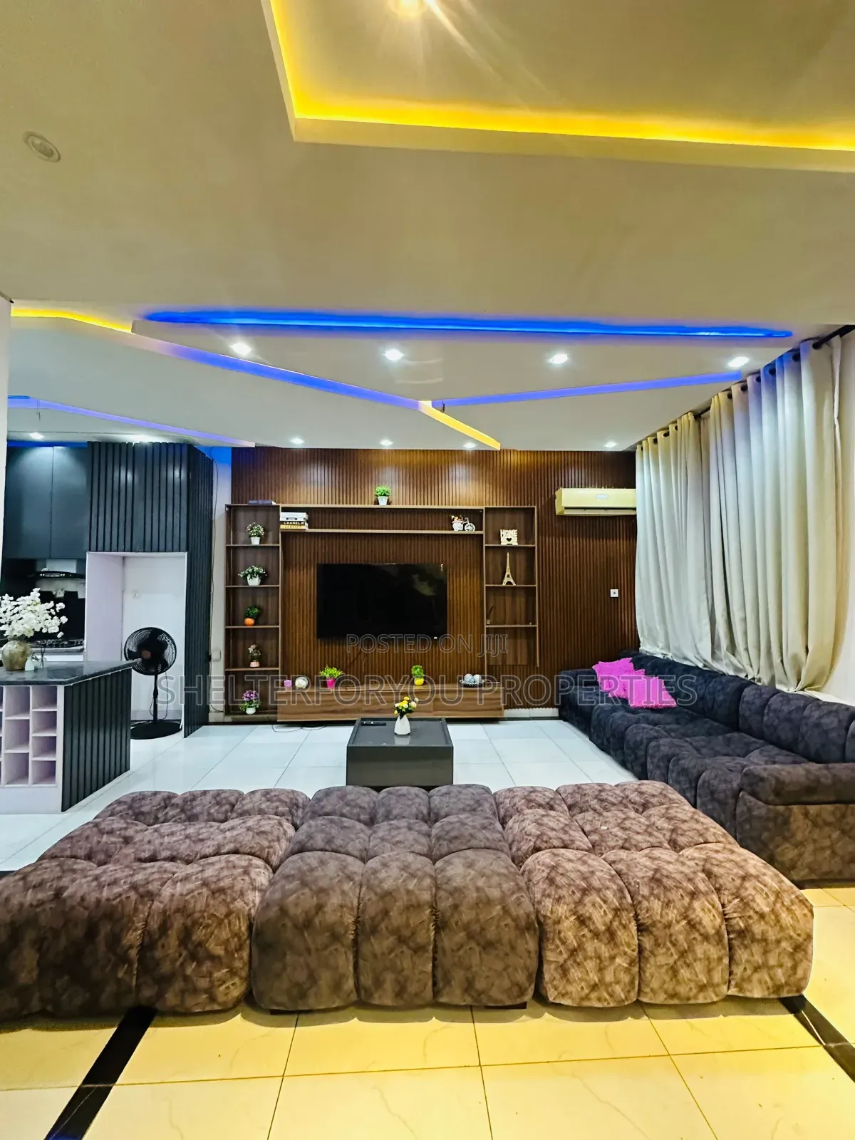 Furnished 3bdrm Duplex in Off Lekki-Epe Expressway for rent in Off Lekki-Epe Expressway