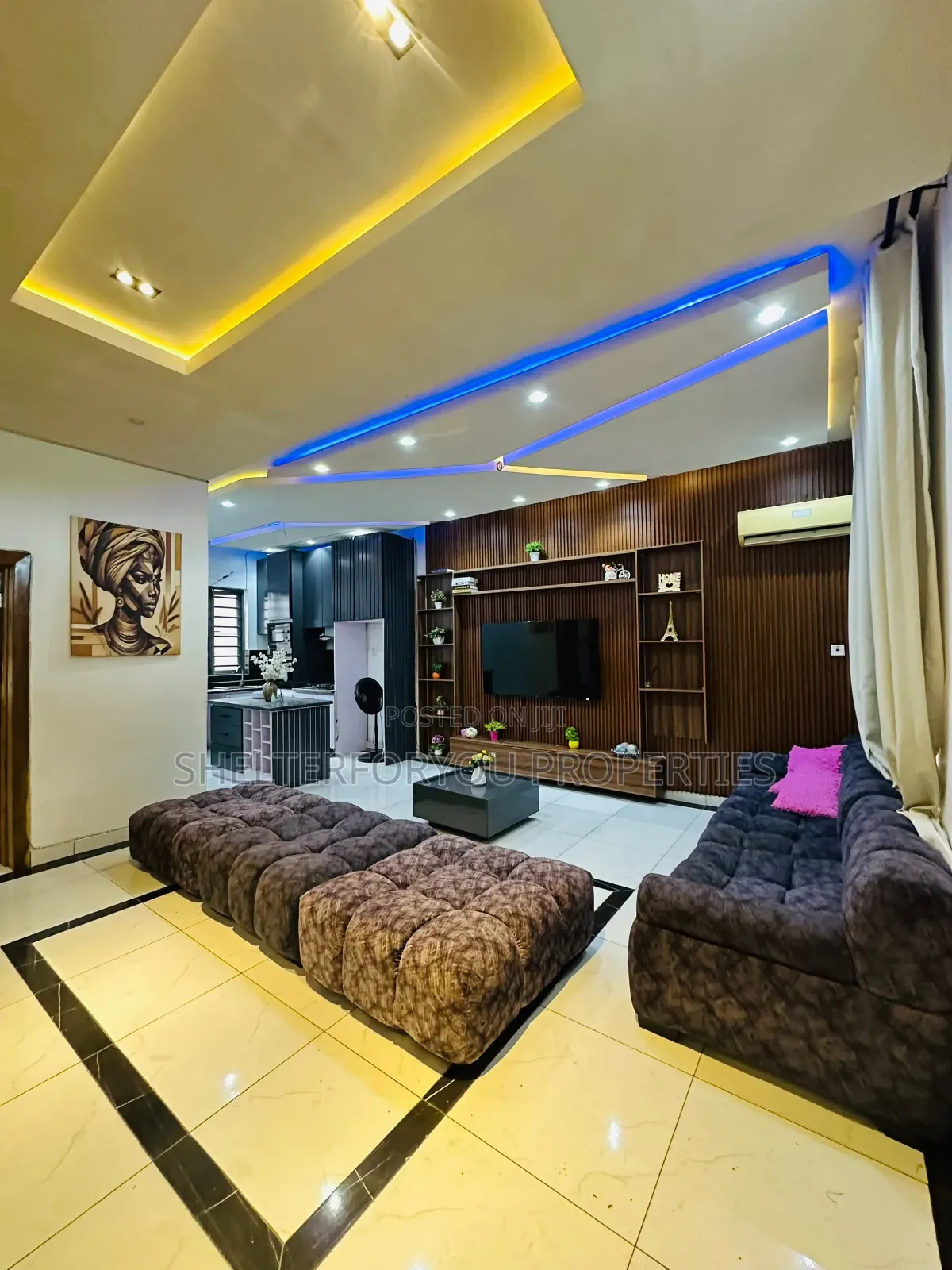 Furnished 3bdrm Duplex in Off Lekki-Epe Expressway for rent in Off Lekki-Epe Expressway