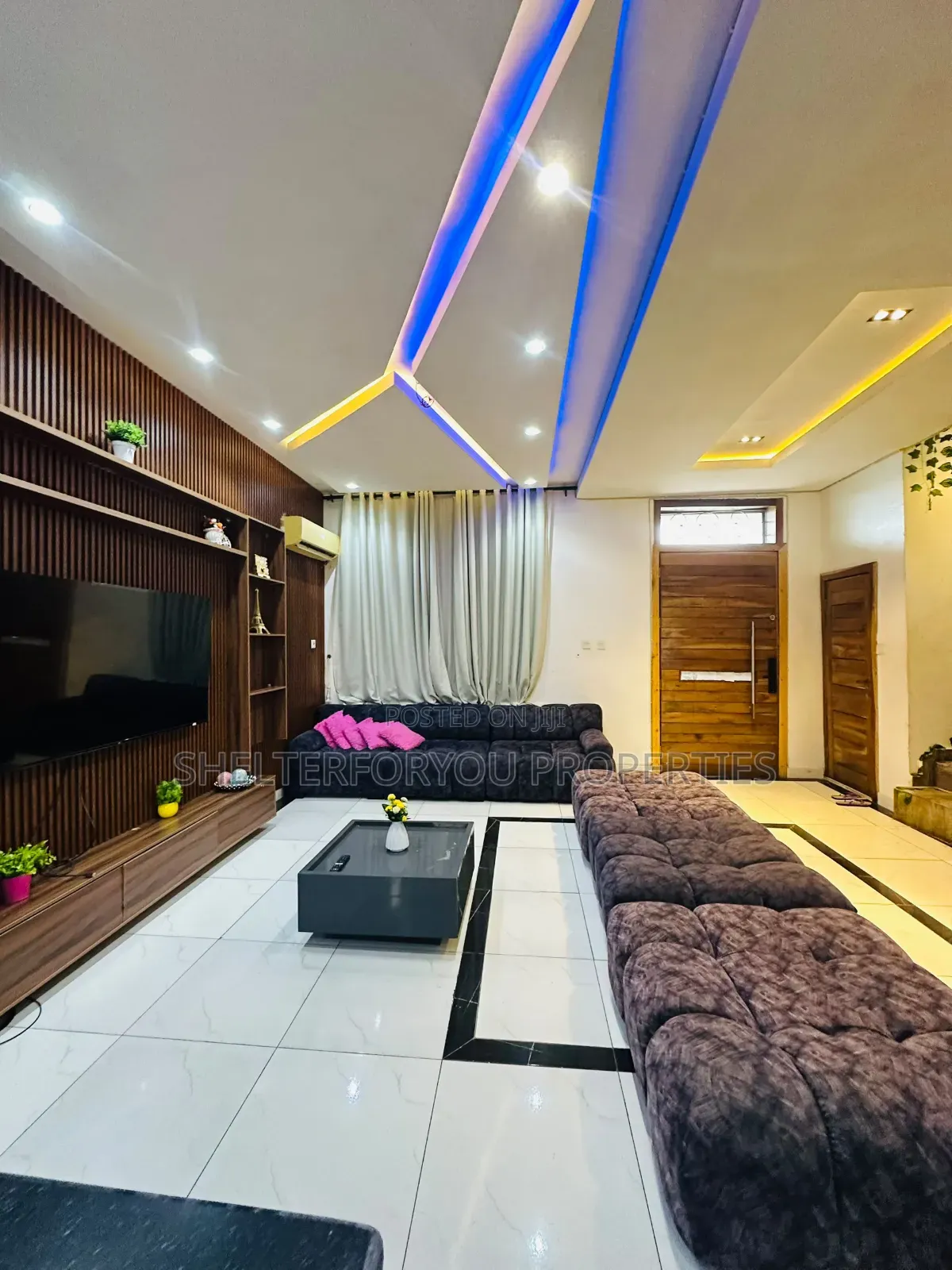 Furnished 3bdrm Duplex in Off Lekki-Epe Expressway for rent in Off Lekki-Epe Expressway
