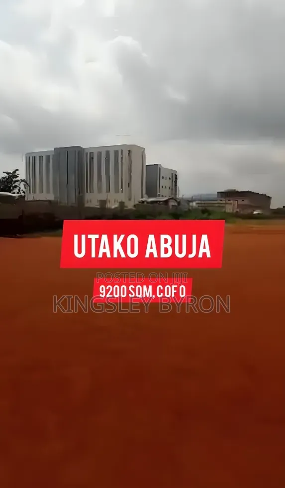 Trending Utako 9200SQM for Sale in Utako