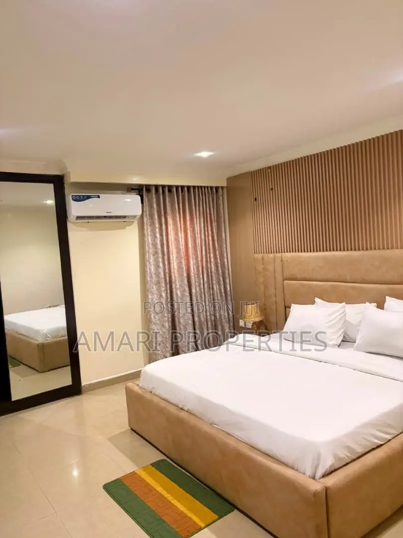 Furnished 1bdrm Block of Flats in Vi, Victoria Island Extension in Victoria Island Extension