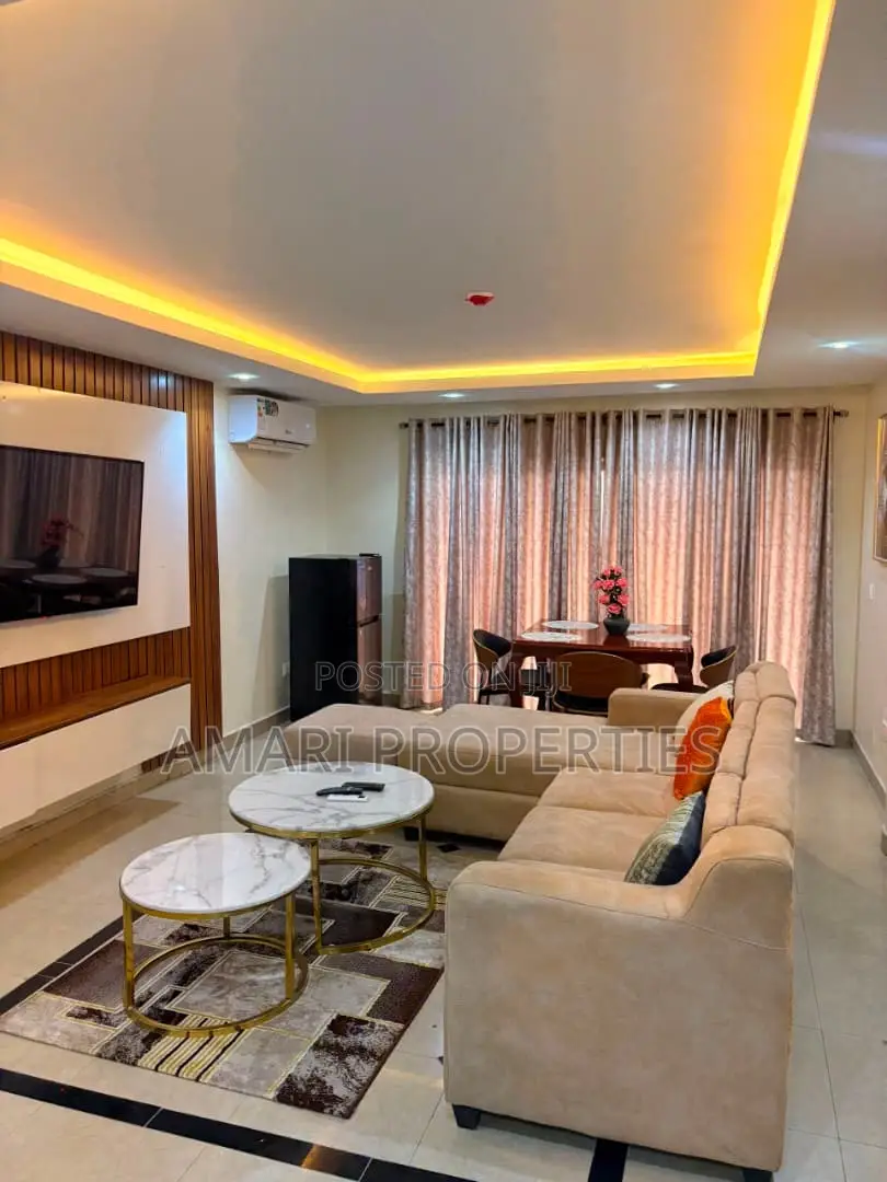 Furnished 1bdrm Block of Flats in Vi, Victoria Island Extension in Victoria Island Extension