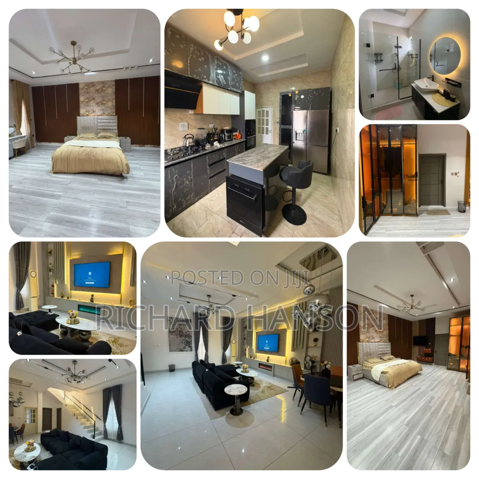 Furnished 4bdrm Duplex in Secured, Thomas Estate for rent in Thomas Estate