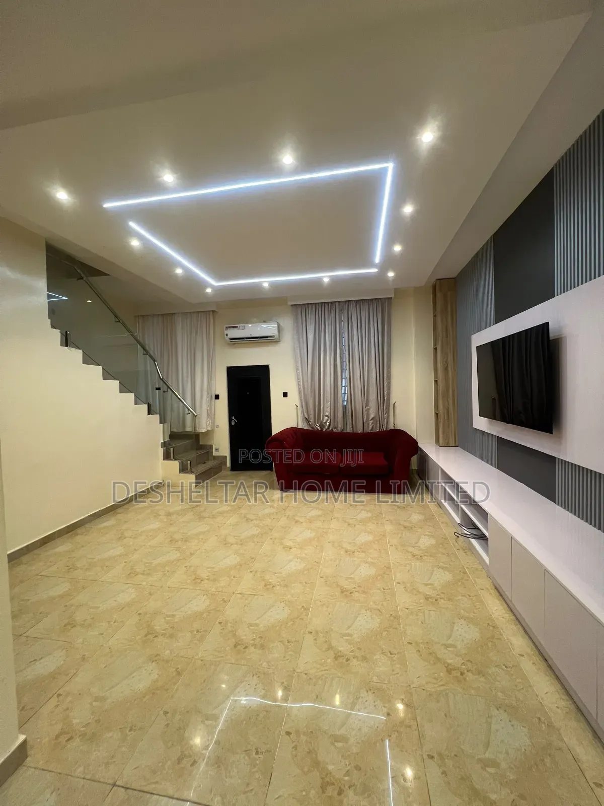 3bdrm Duplex in Off Whitesand for rent in Lekki Phase 1