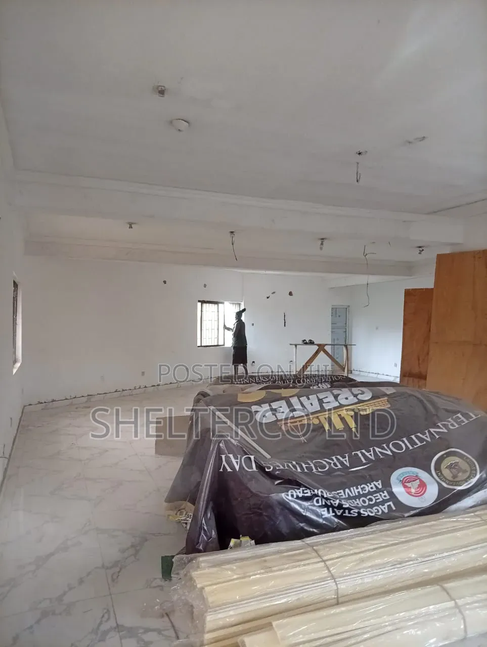 1bdrm Apartment in Ogunusi Rd, Ogba Bus-Stop for rent in Ogba Bus-Stop