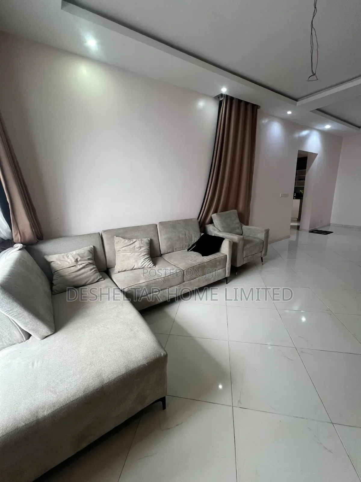 Furnished 2bdrm Apartment in Off Whitesand School, Lekki Phase 1 in Lekki Phase 1