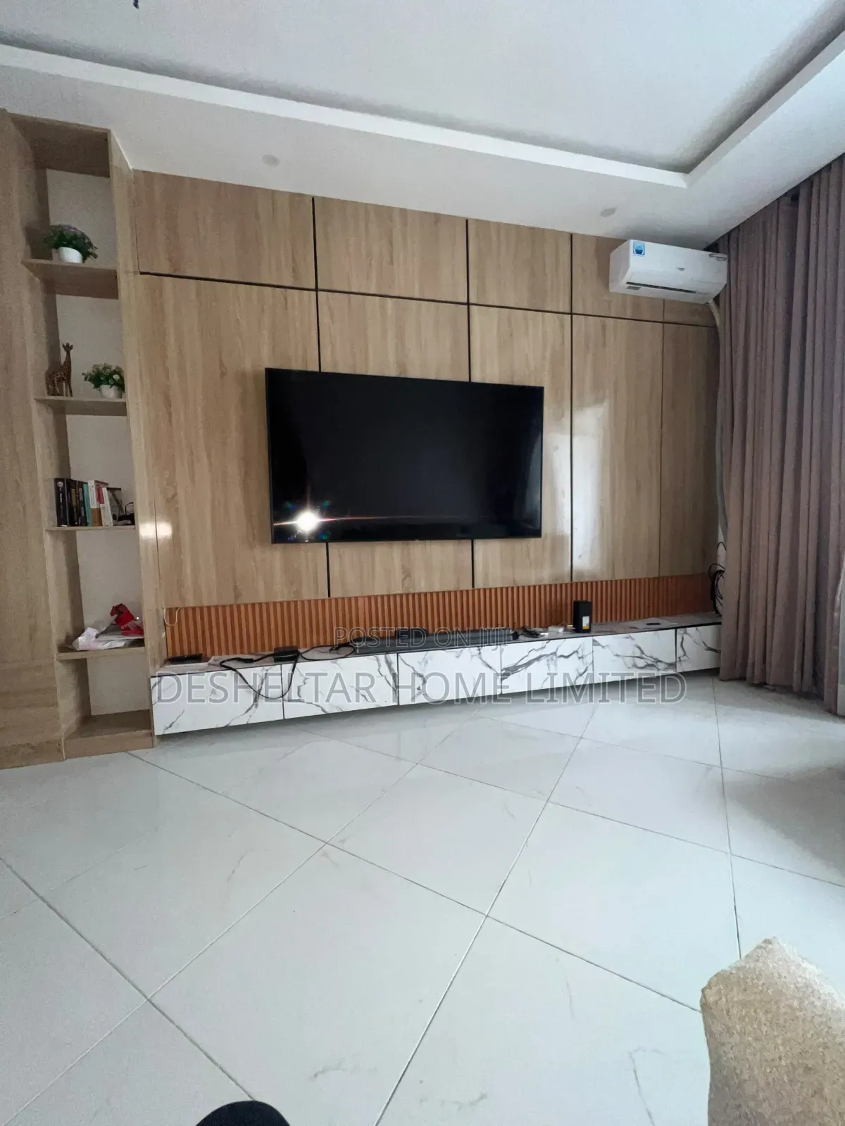 Furnished 2bdrm Apartment in Off Whitesand School, Lekki Phase 1 in Lekki Phase 1