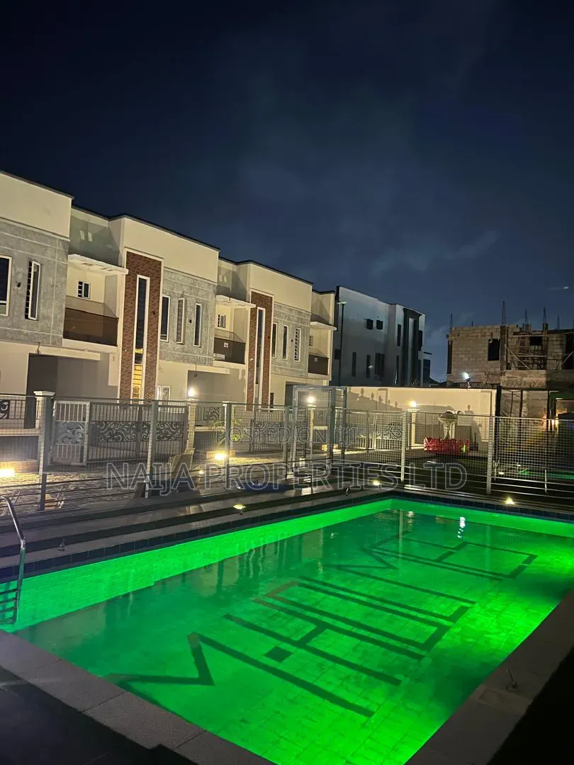 4bdrm Townhouse / Terrace in Abraham Adesanya for rent in Abraham Adesanya