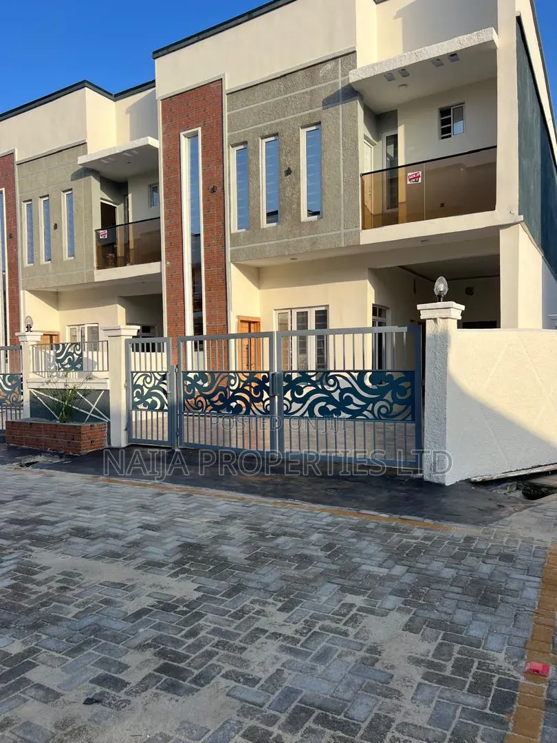4bdrm Townhouse / Terrace in Abraham Adesanya for rent in Abraham Adesanya