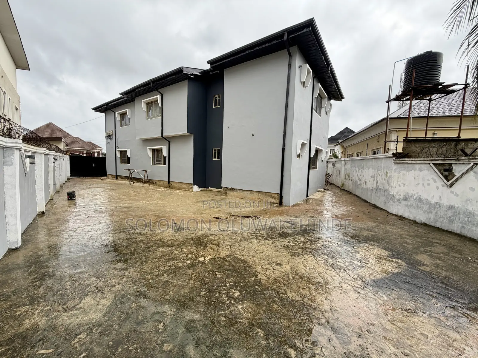 3bdrm Block of Flats in Gemade Estate, Alimosho for rent in Alimosho
